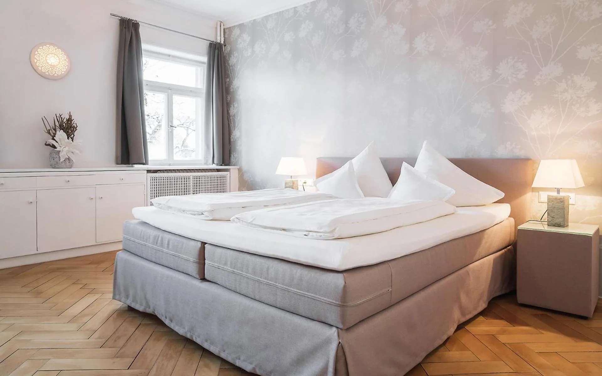 Bedroom, Bed in Boutique Hotel Friesinger