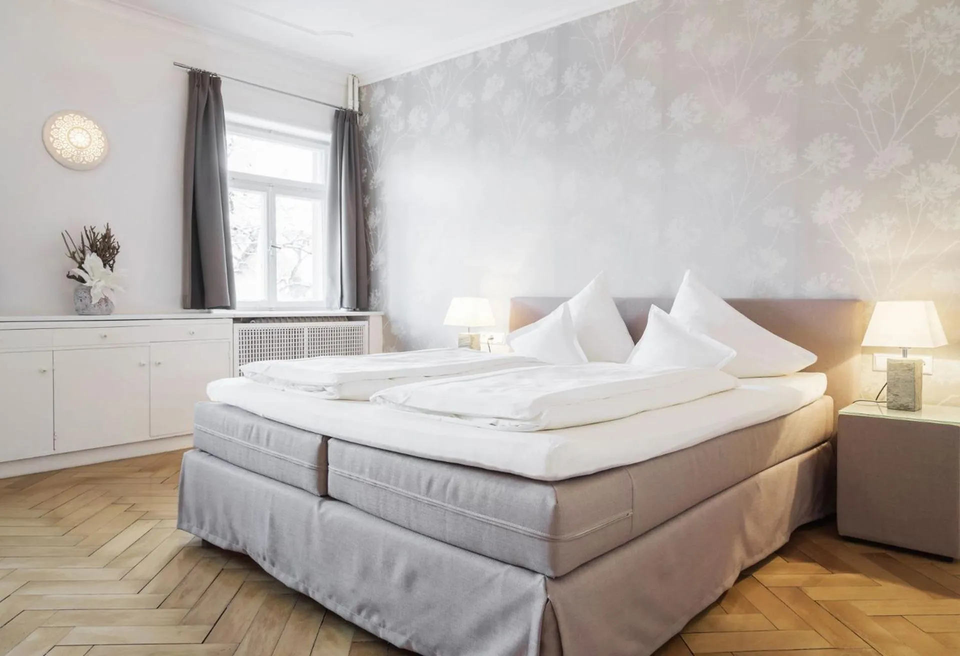 Bed in Boutique Hotel Friesinger