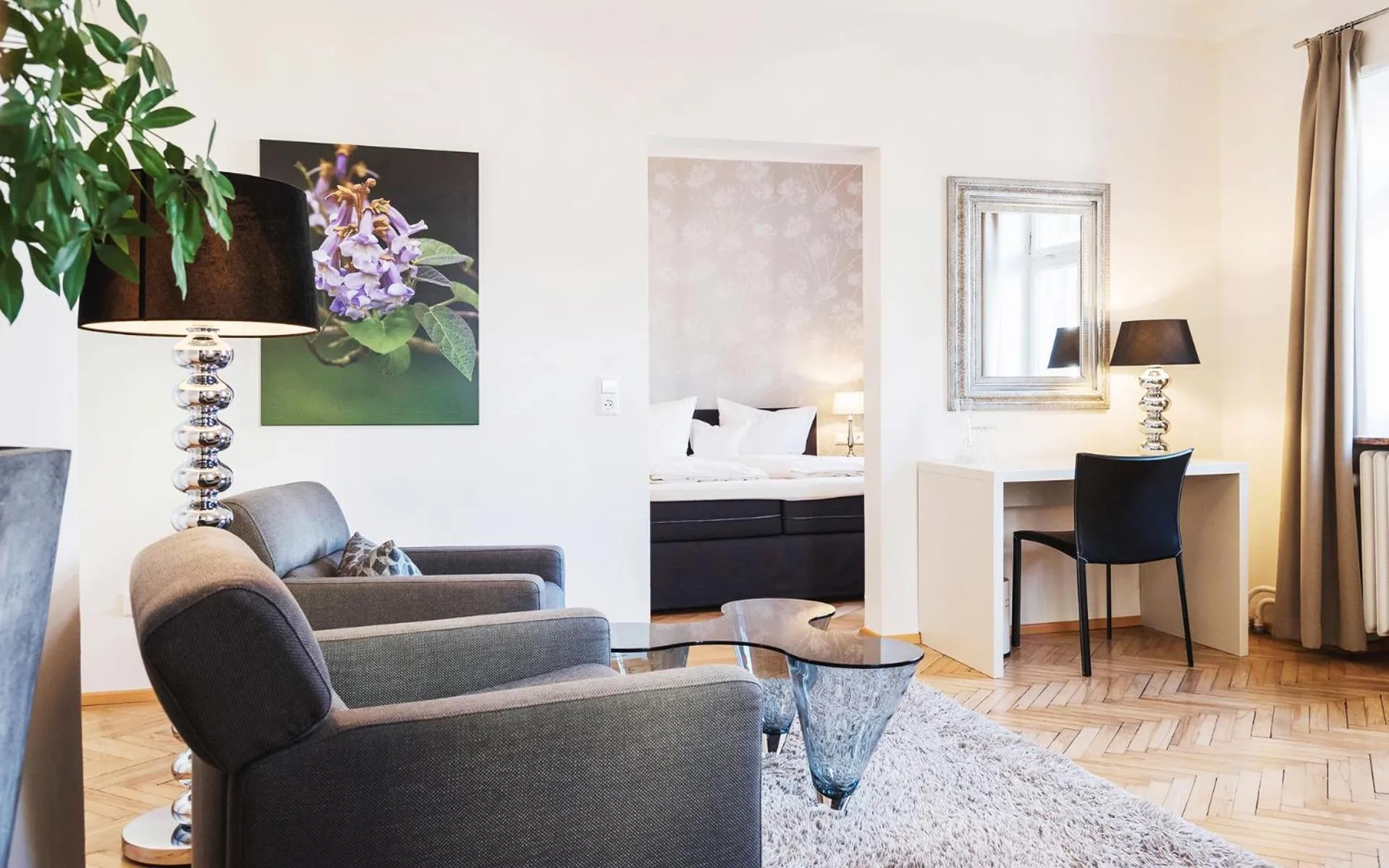 Photo of the whole room in Boutique Hotel Friesinger