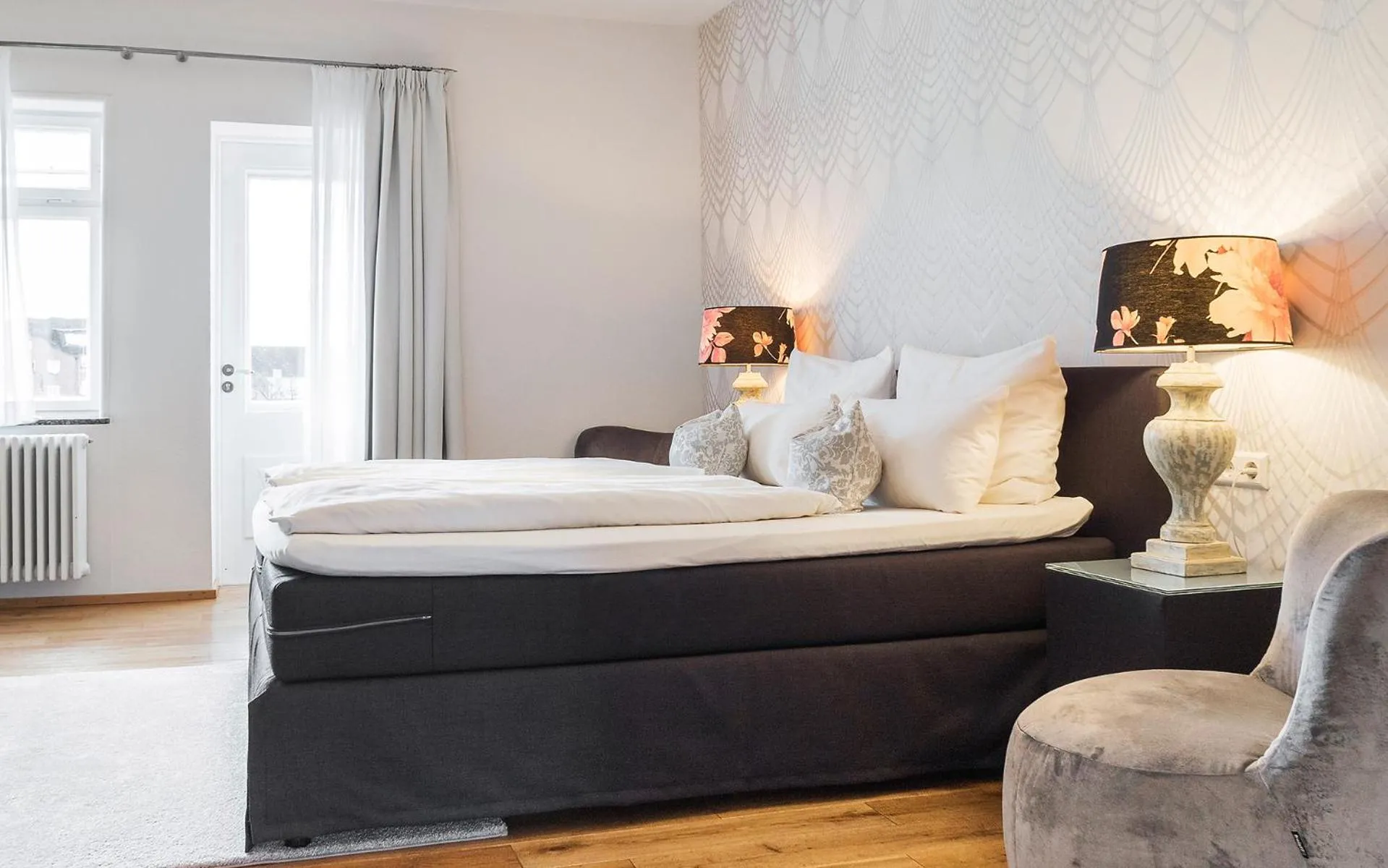 Bed in Boutique Hotel Friesinger
