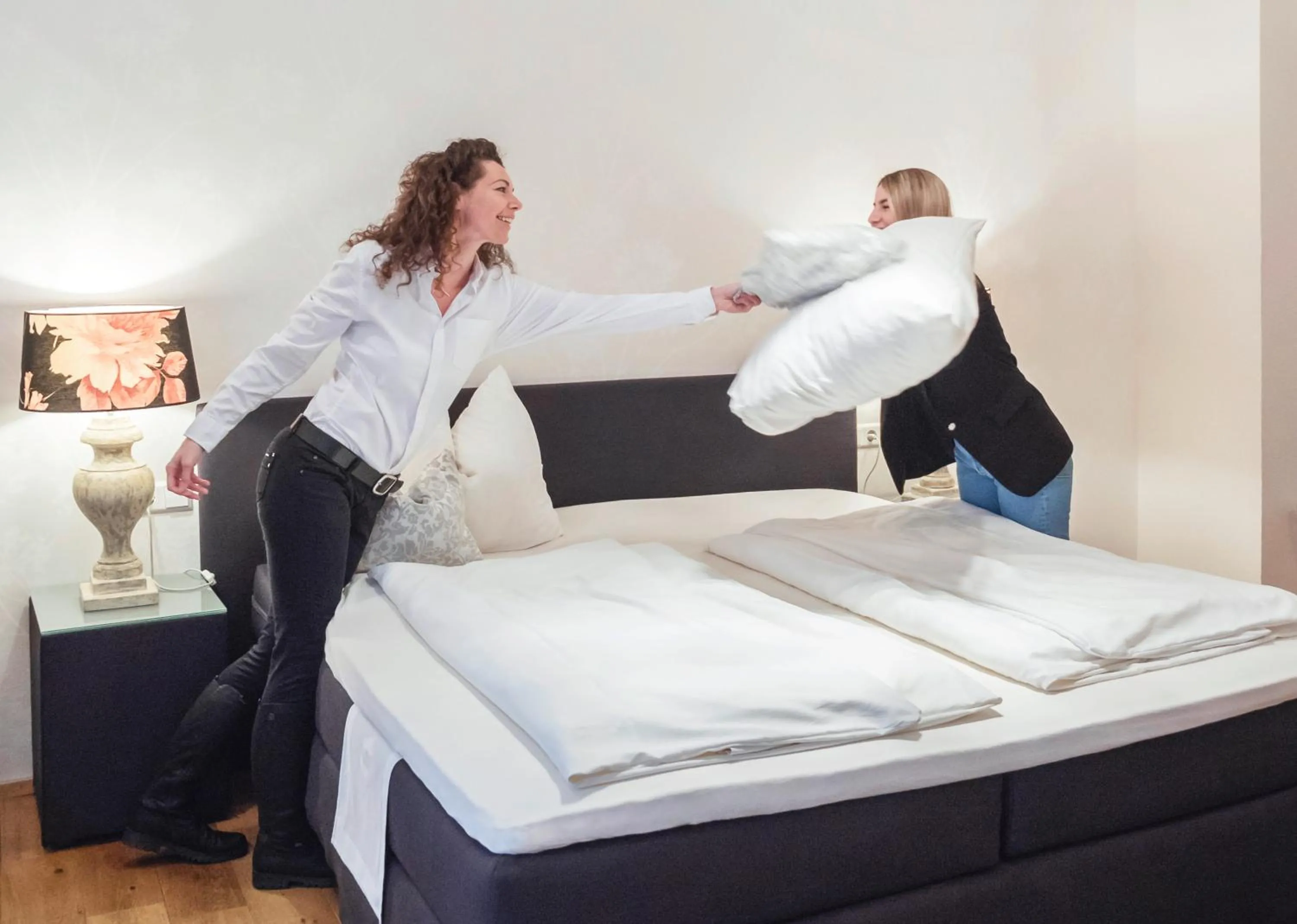 Bed in Boutique Hotel Friesinger