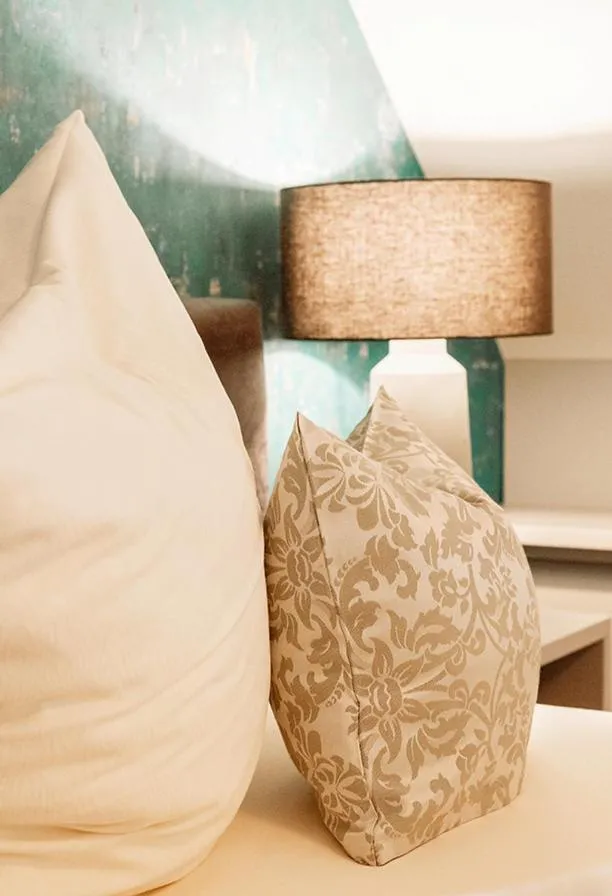 Decorative detail, Bed in Boutique Hotel Friesinger