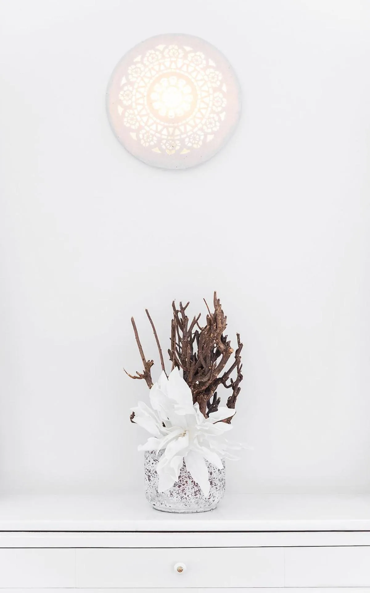 Decorative detail in Boutique Hotel Friesinger