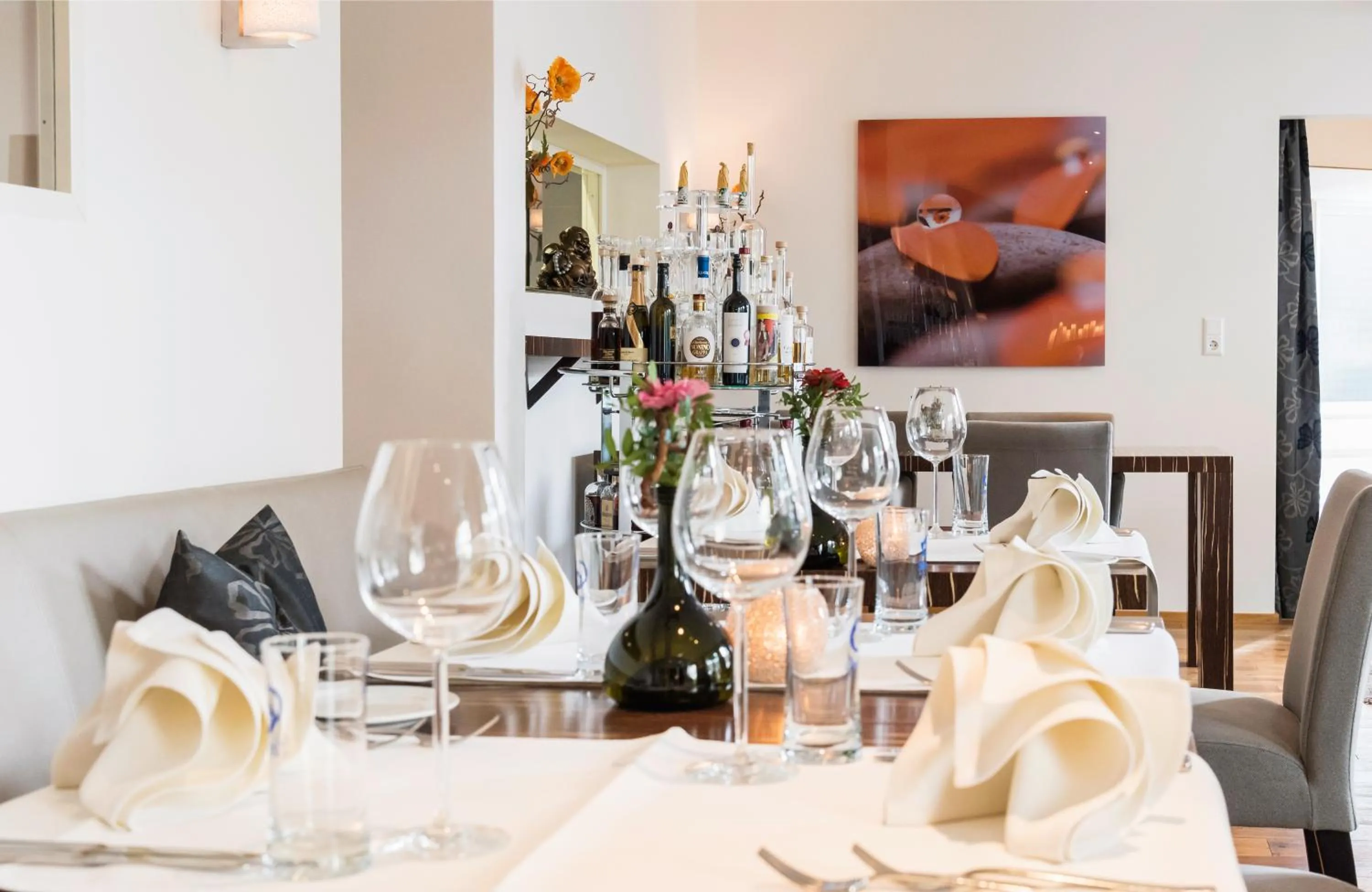 Restaurant/places to eat in Boutique Hotel Friesinger
