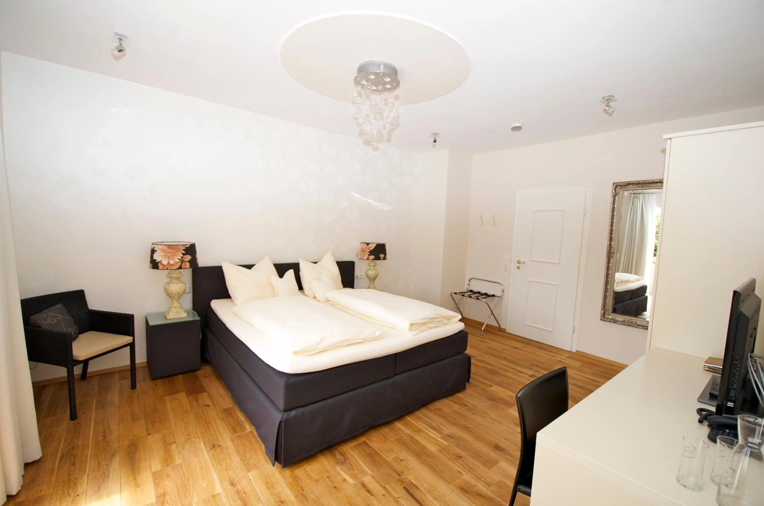Bed in Boutique Hotel Friesinger
