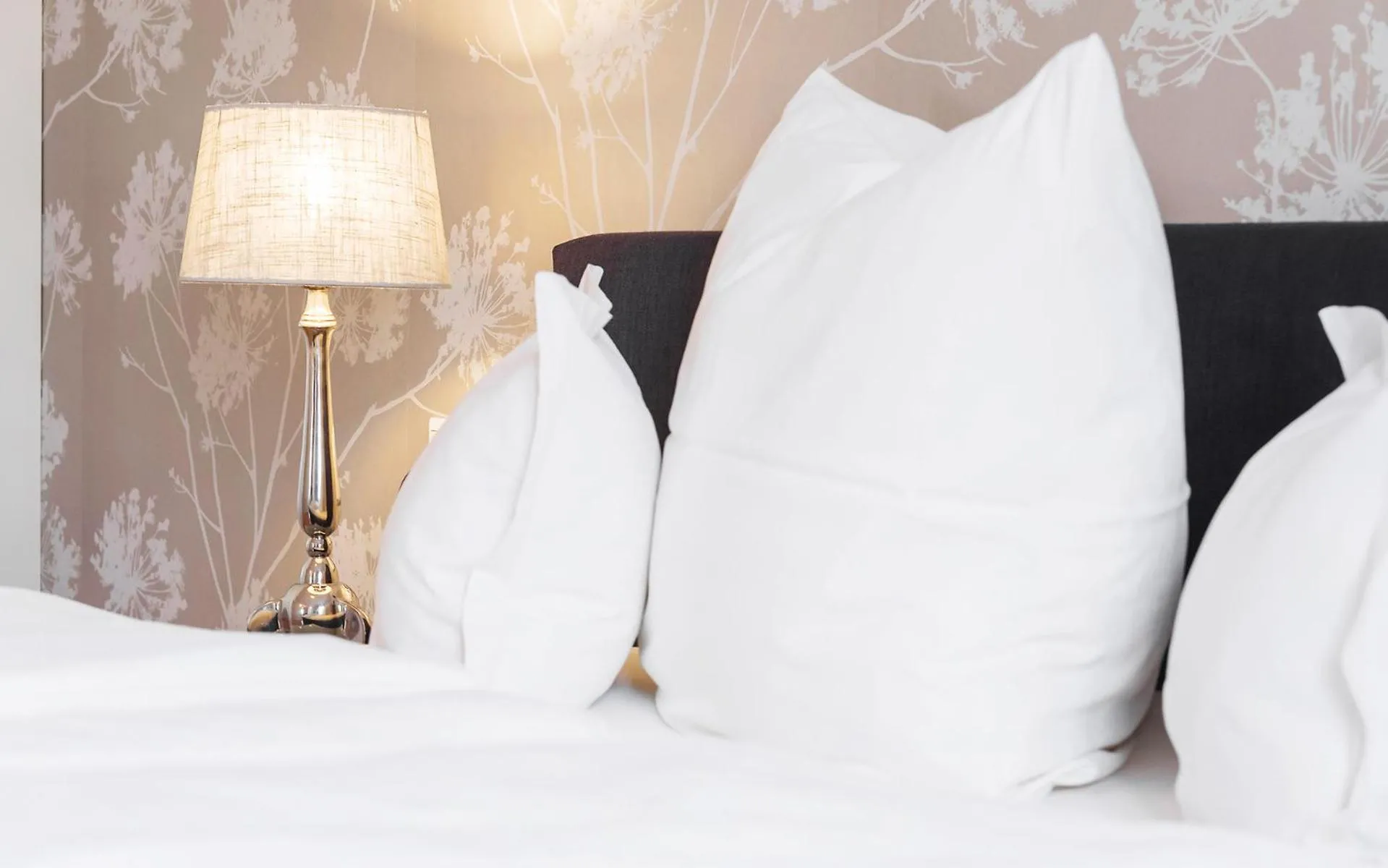 Decorative detail, Bed in Boutique Hotel Friesinger
