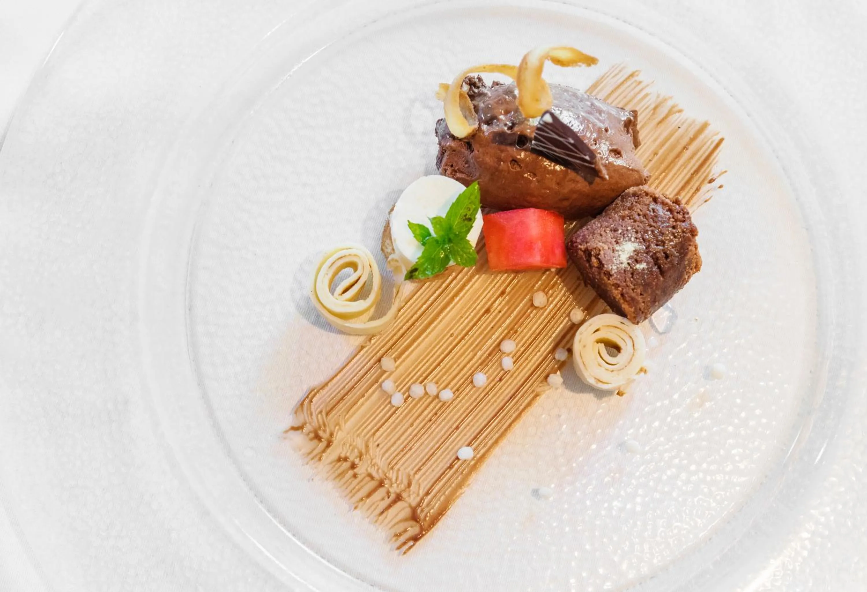 Food close-up in Boutique Hotel Friesinger