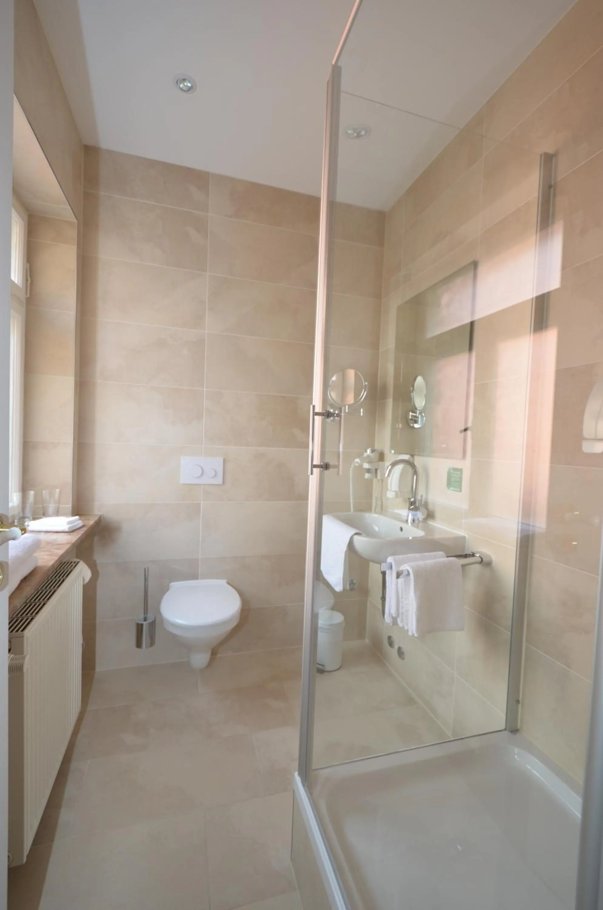 Bathroom in Boutique Hotel Friesinger