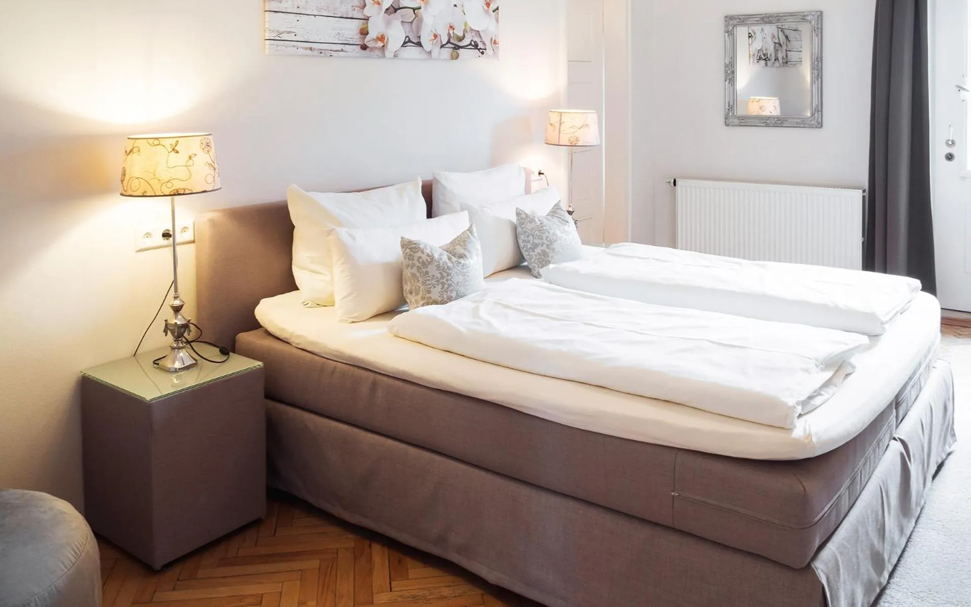 Bed in Boutique Hotel Friesinger