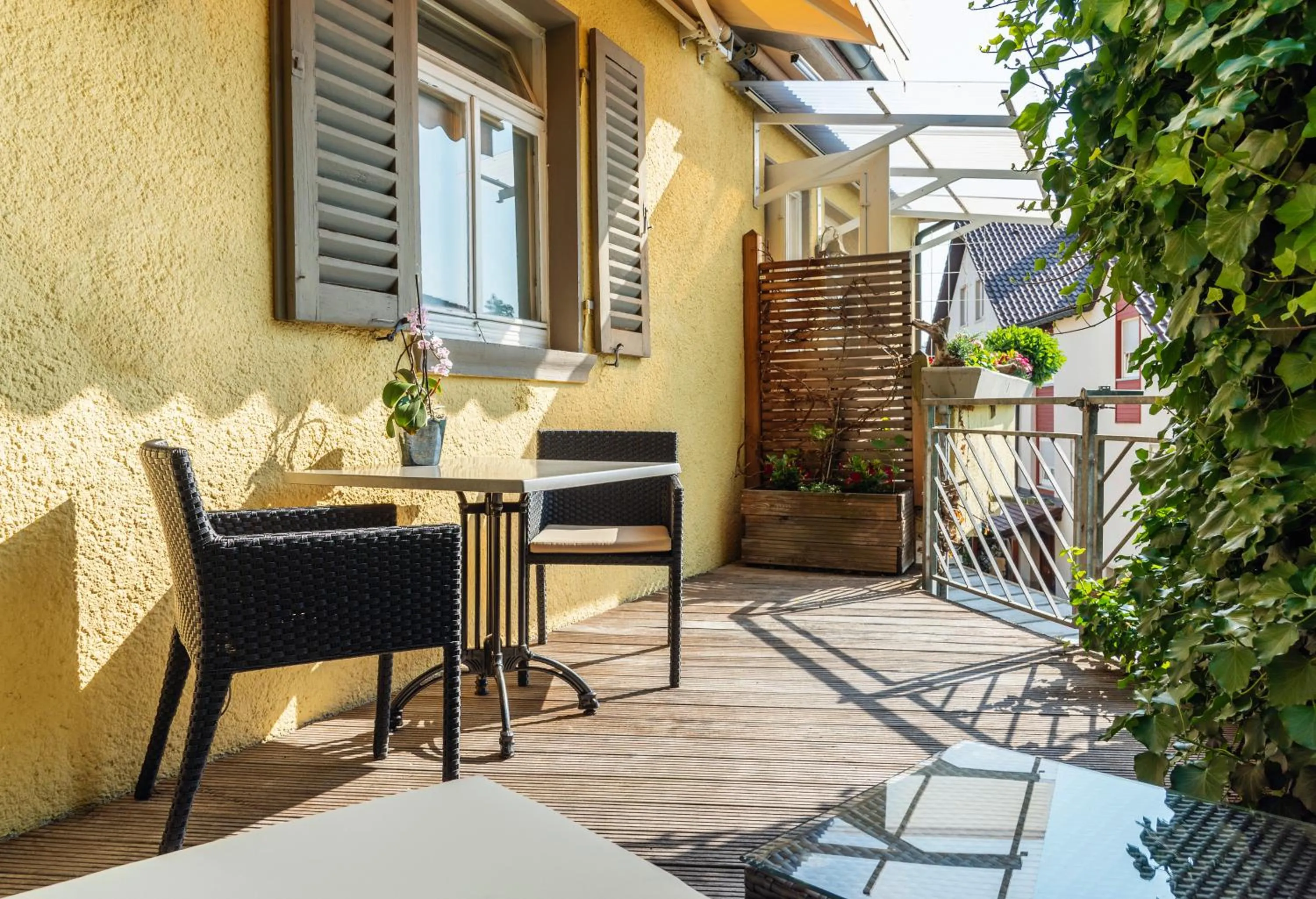 Balcony/Terrace in Boutique Hotel Friesinger