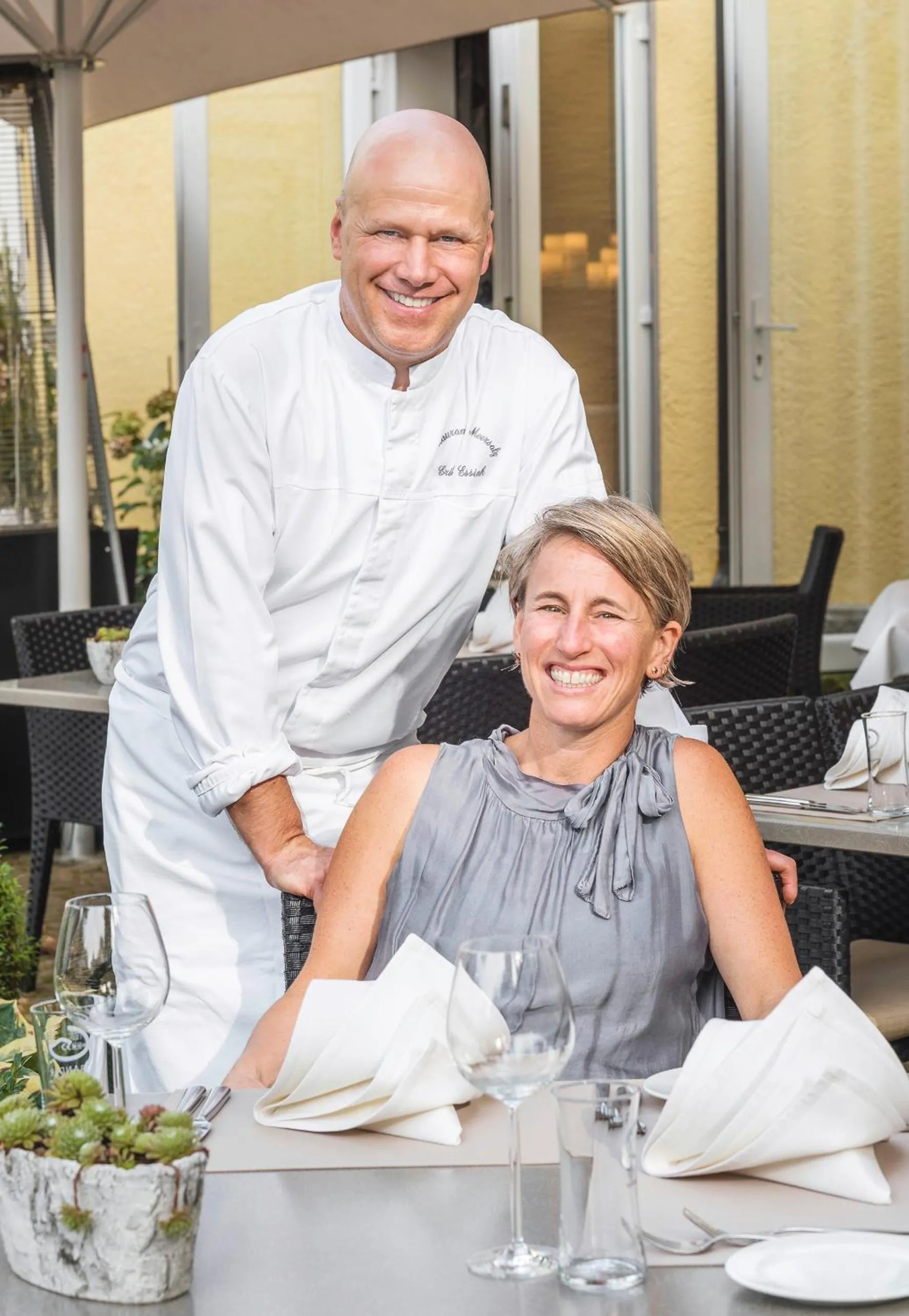 Family in Boutique Hotel Friesinger