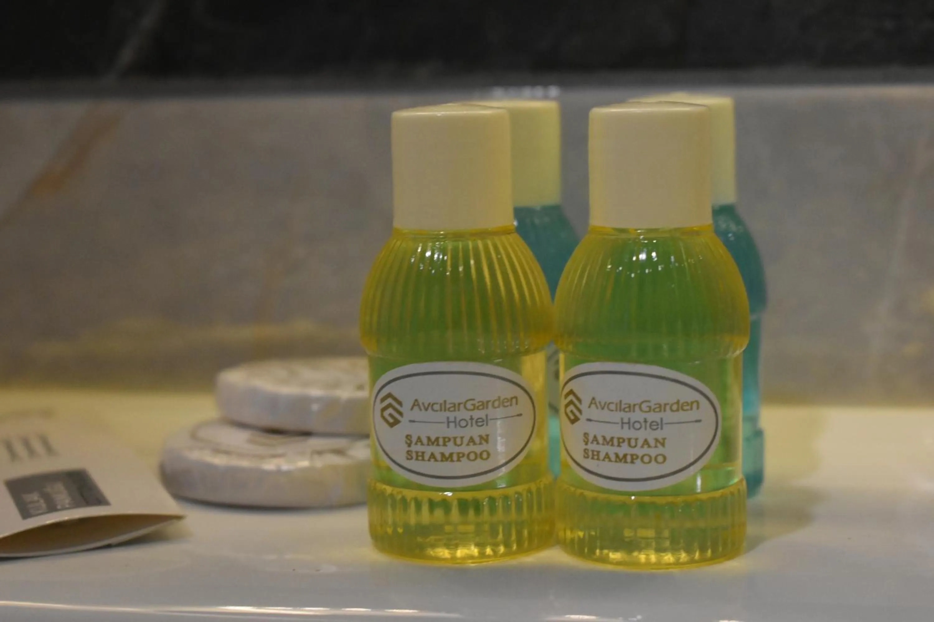 Decorative detail in Avcılar Garden Hotel