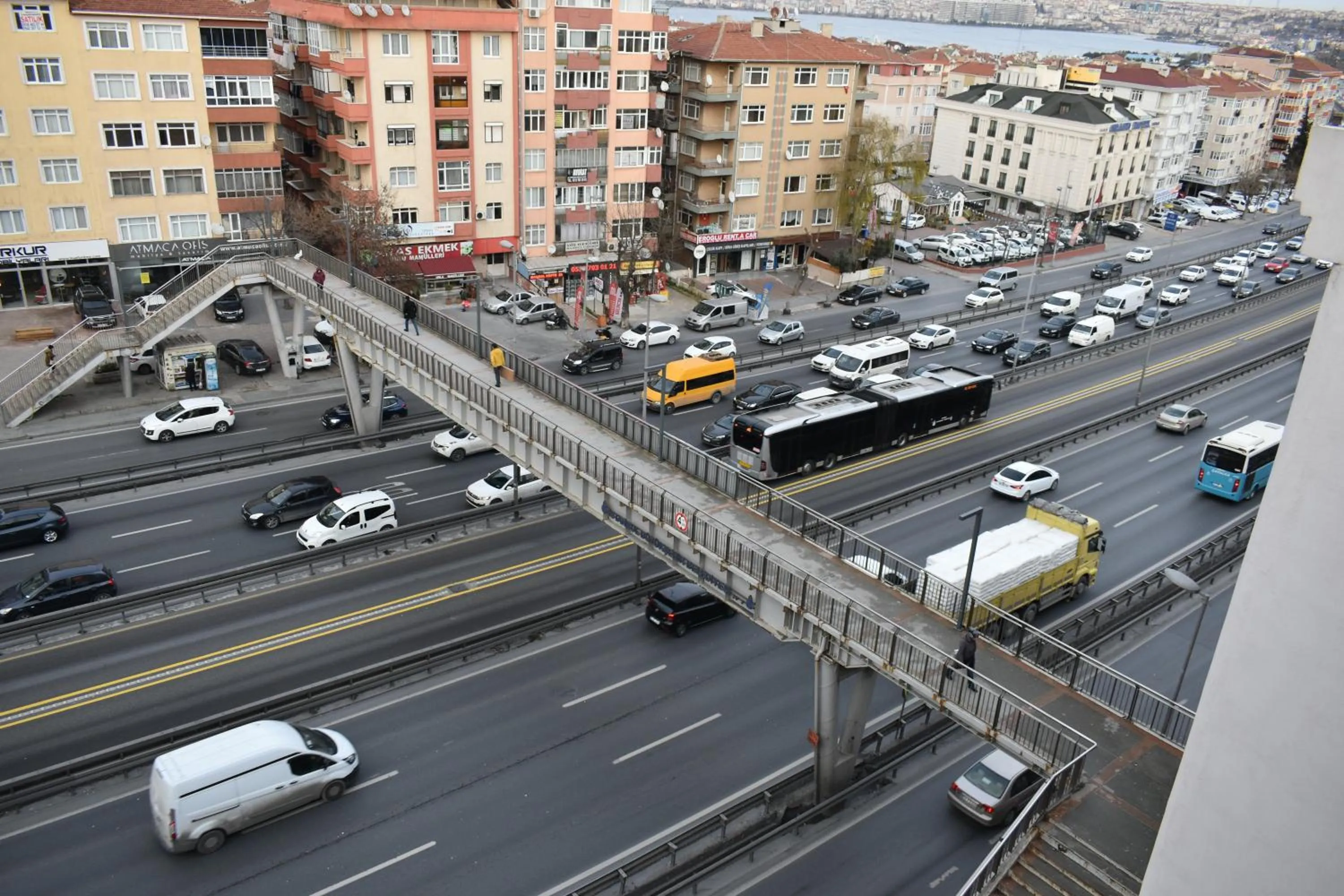 Bird's eye view in Avcılar Garden Hotel
