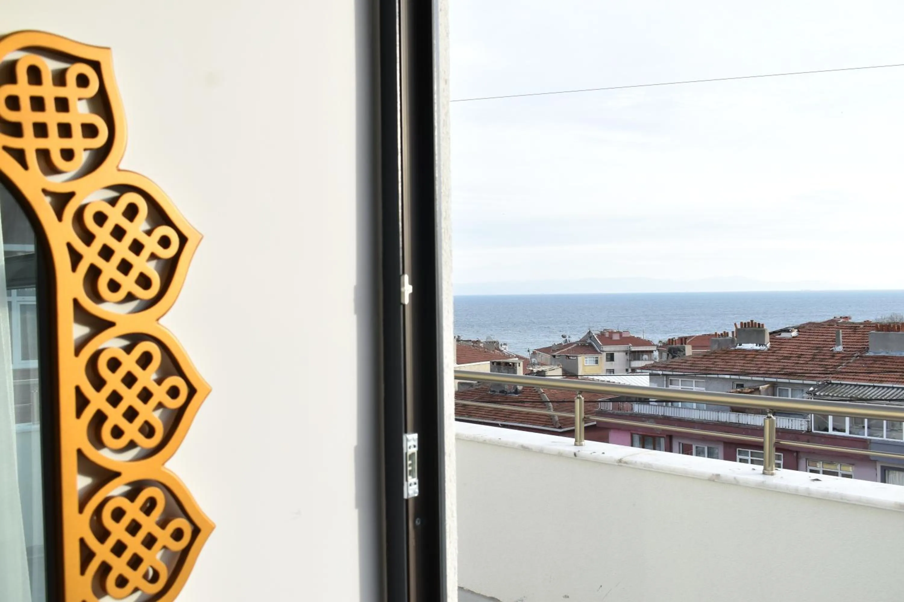 Balcony/Terrace in Avcılar Garden Hotel