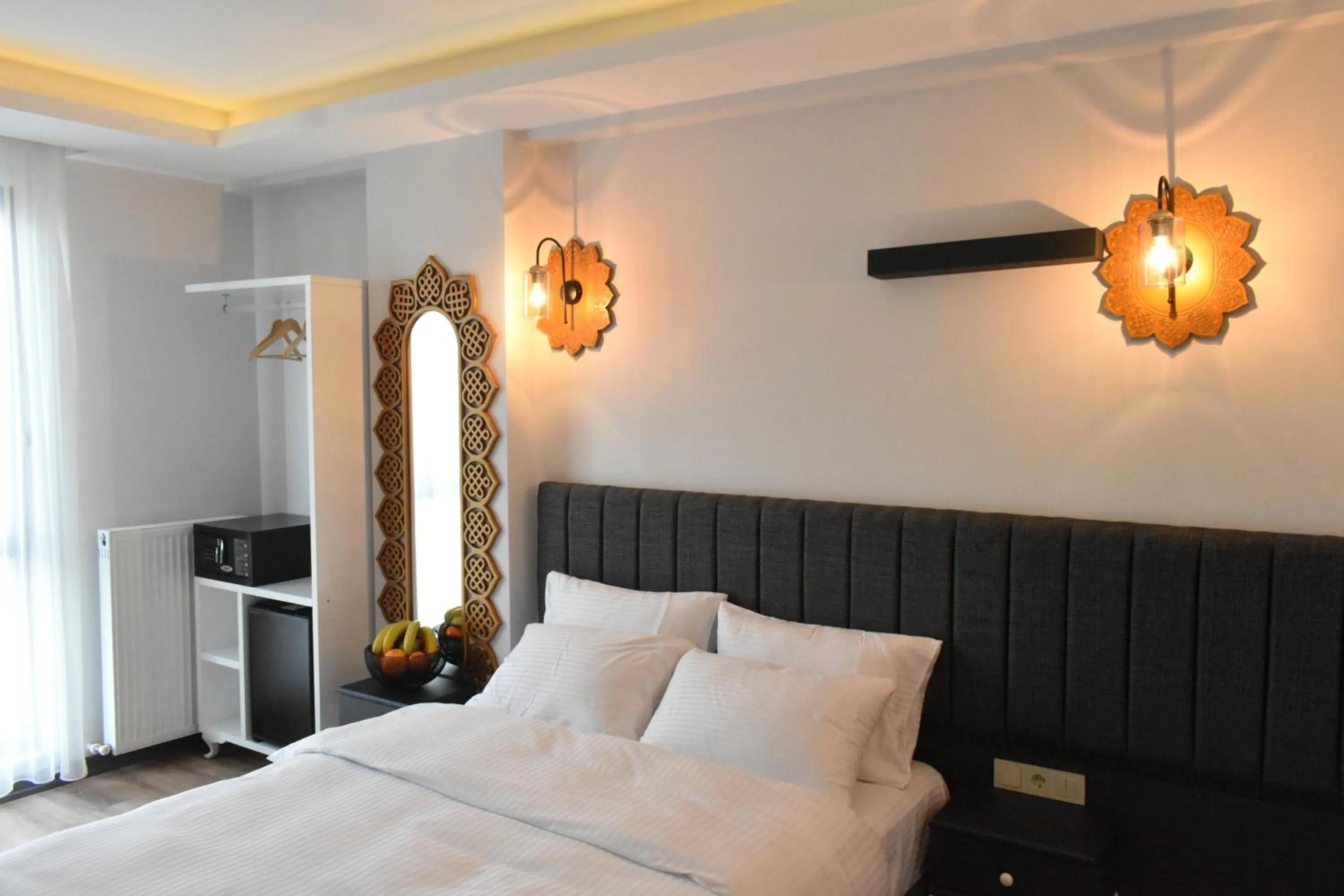 Bed in Avcılar Garden Hotel