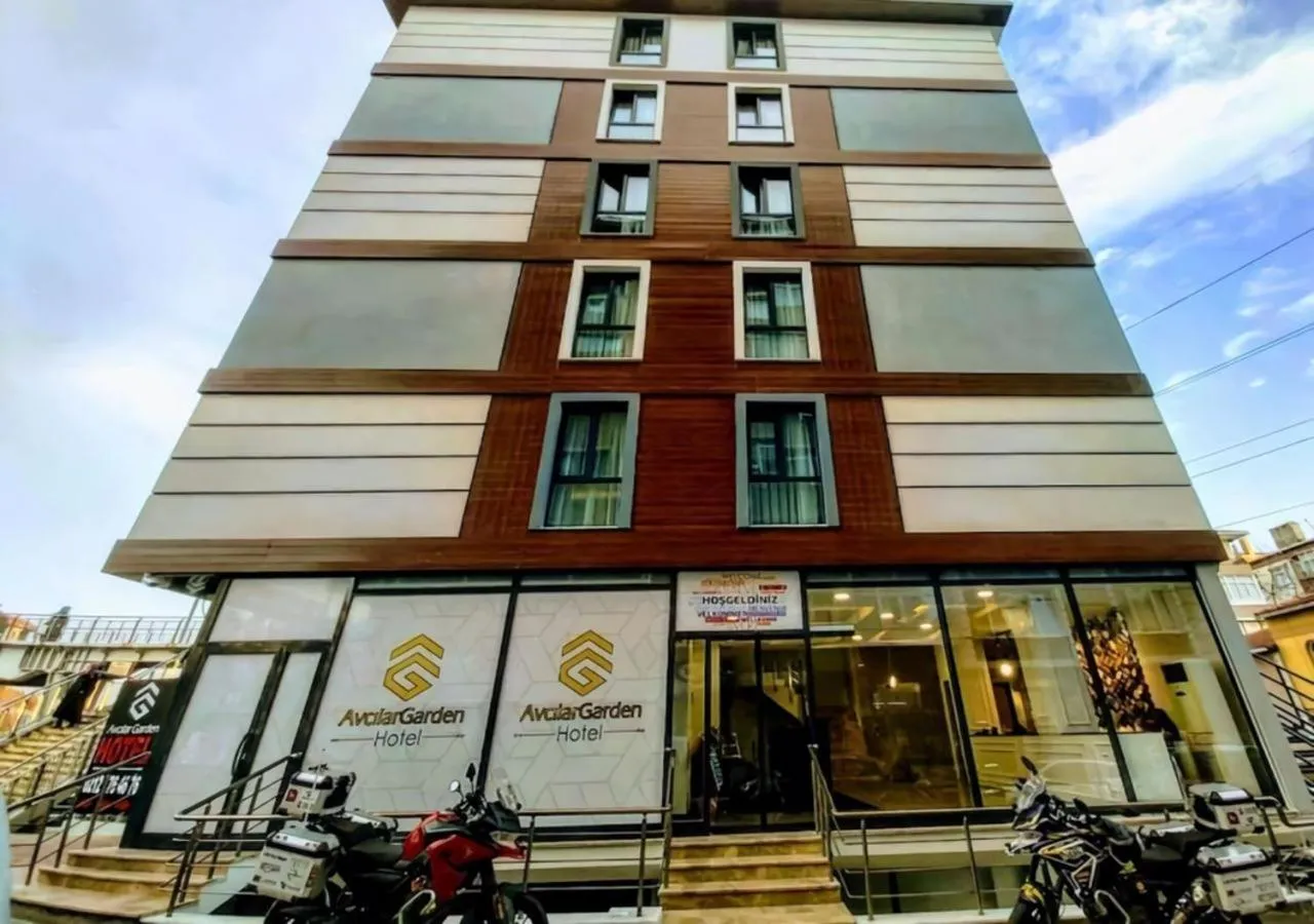 Property building in Avcılar Garden Hotel