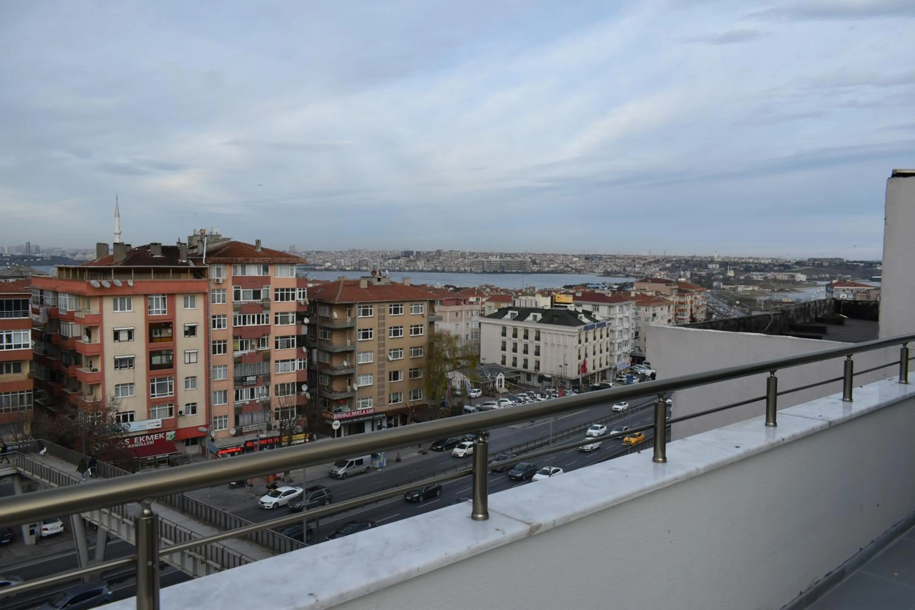 Balcony/Terrace in Avcılar Garden Hotel