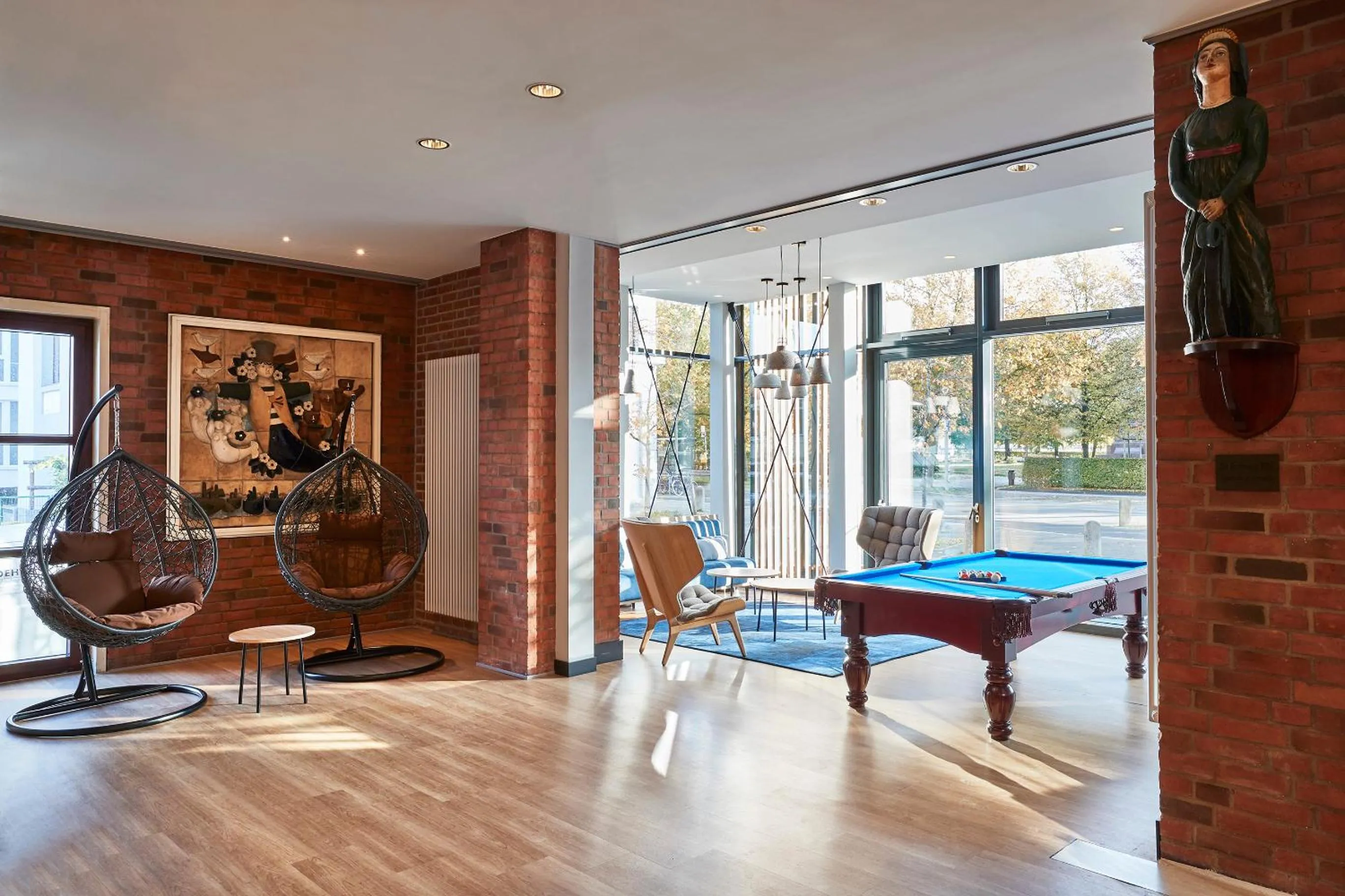 Lobby or reception in Steigenberger Hotel Conti Hansa Kiel