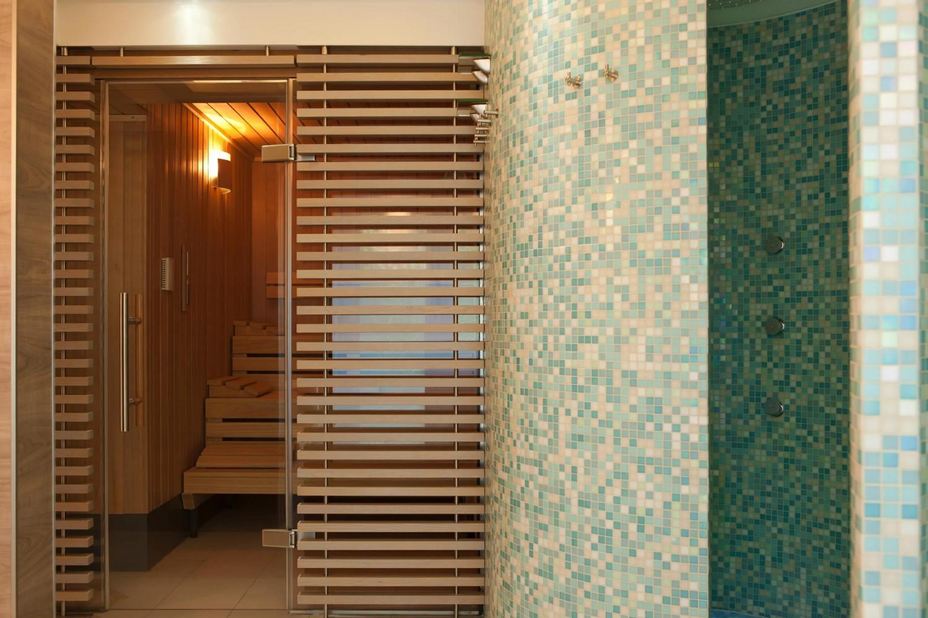 Sauna in Steigenberger Hotel Conti Hansa Kiel