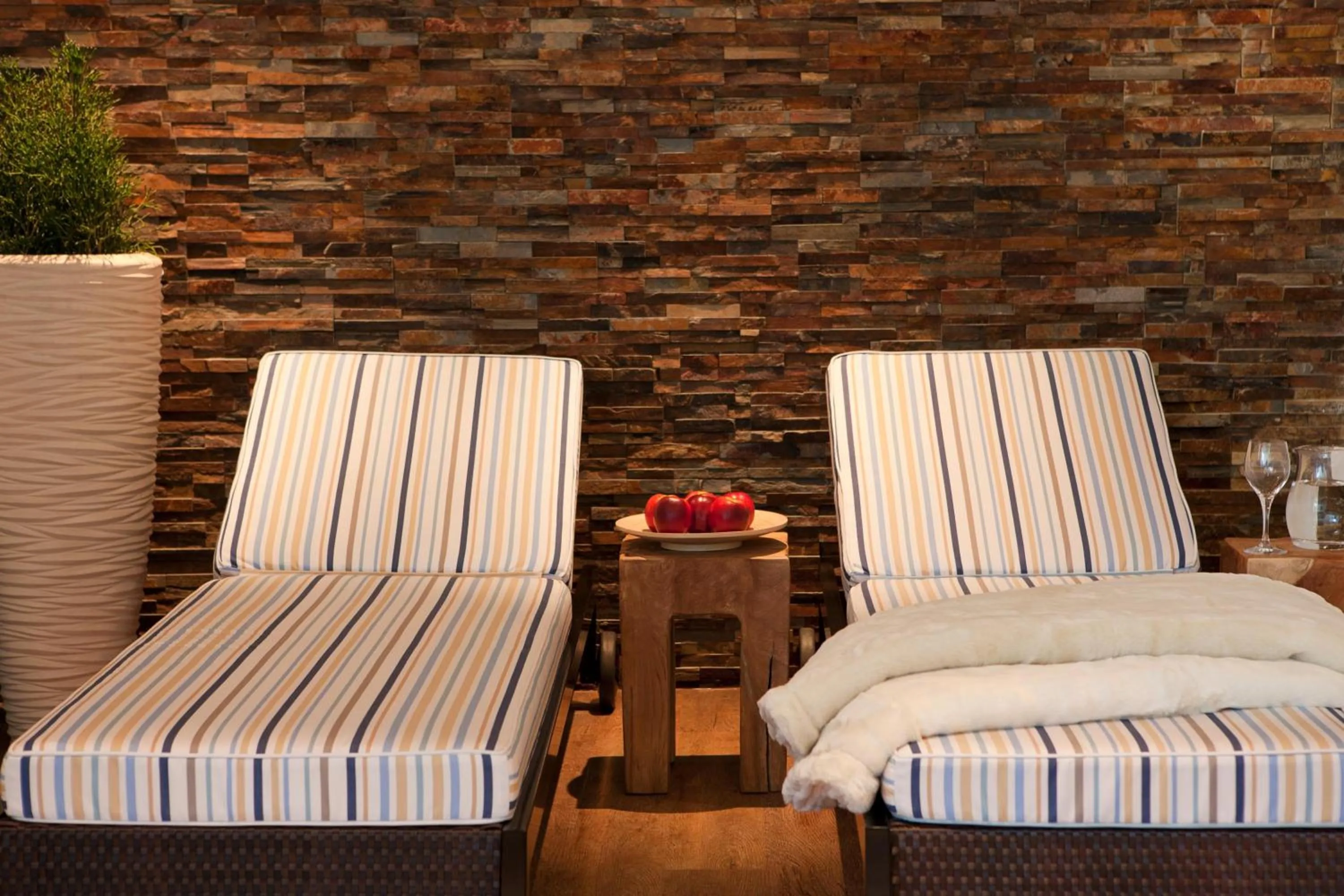 Sauna in Steigenberger Hotel Conti Hansa Kiel