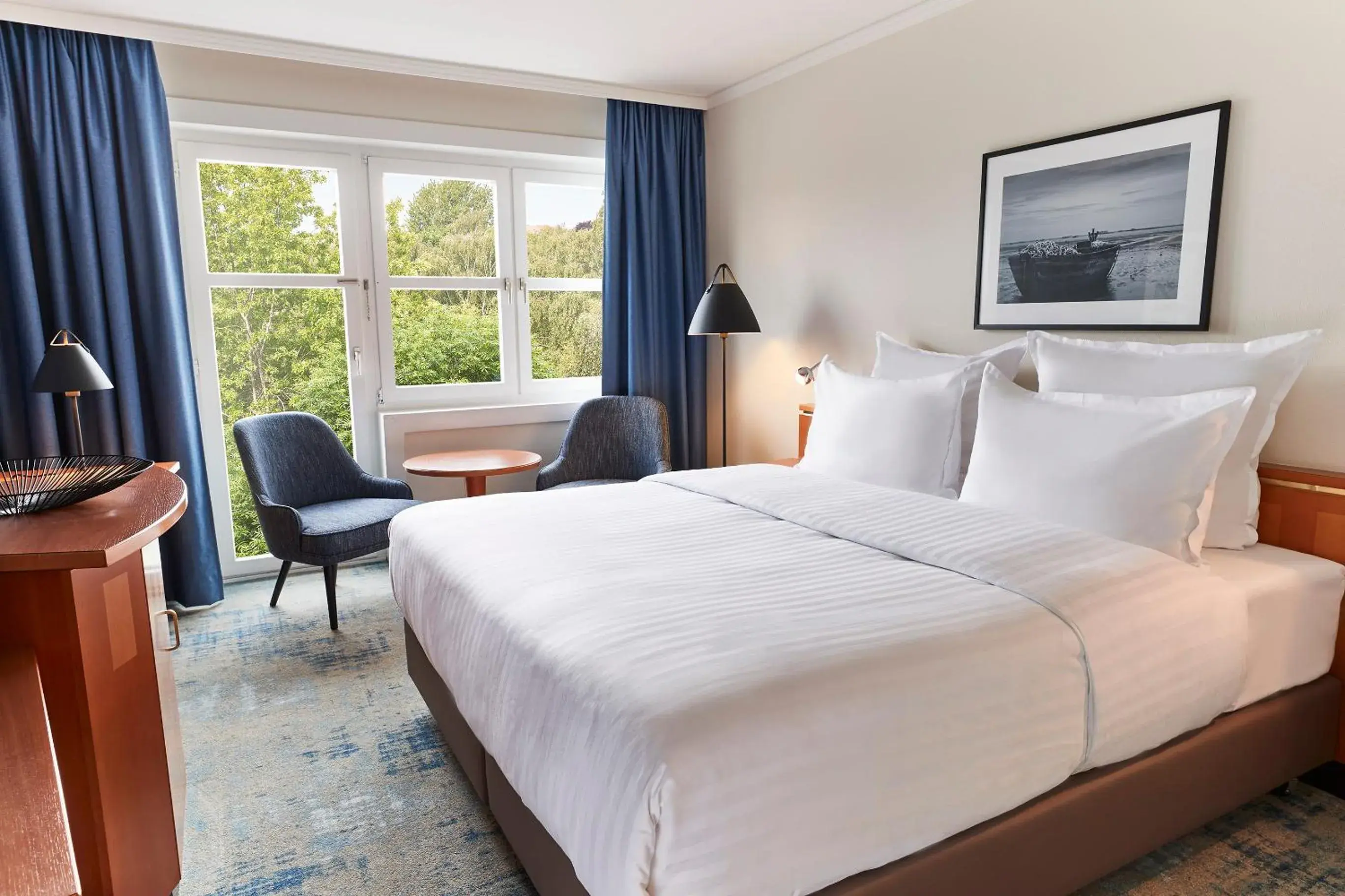 Standard Double Room in Steigenberger Hotel Conti Hansa Kiel Standard Double Room in Steigenberger Hotel Conti Hansa Kiel