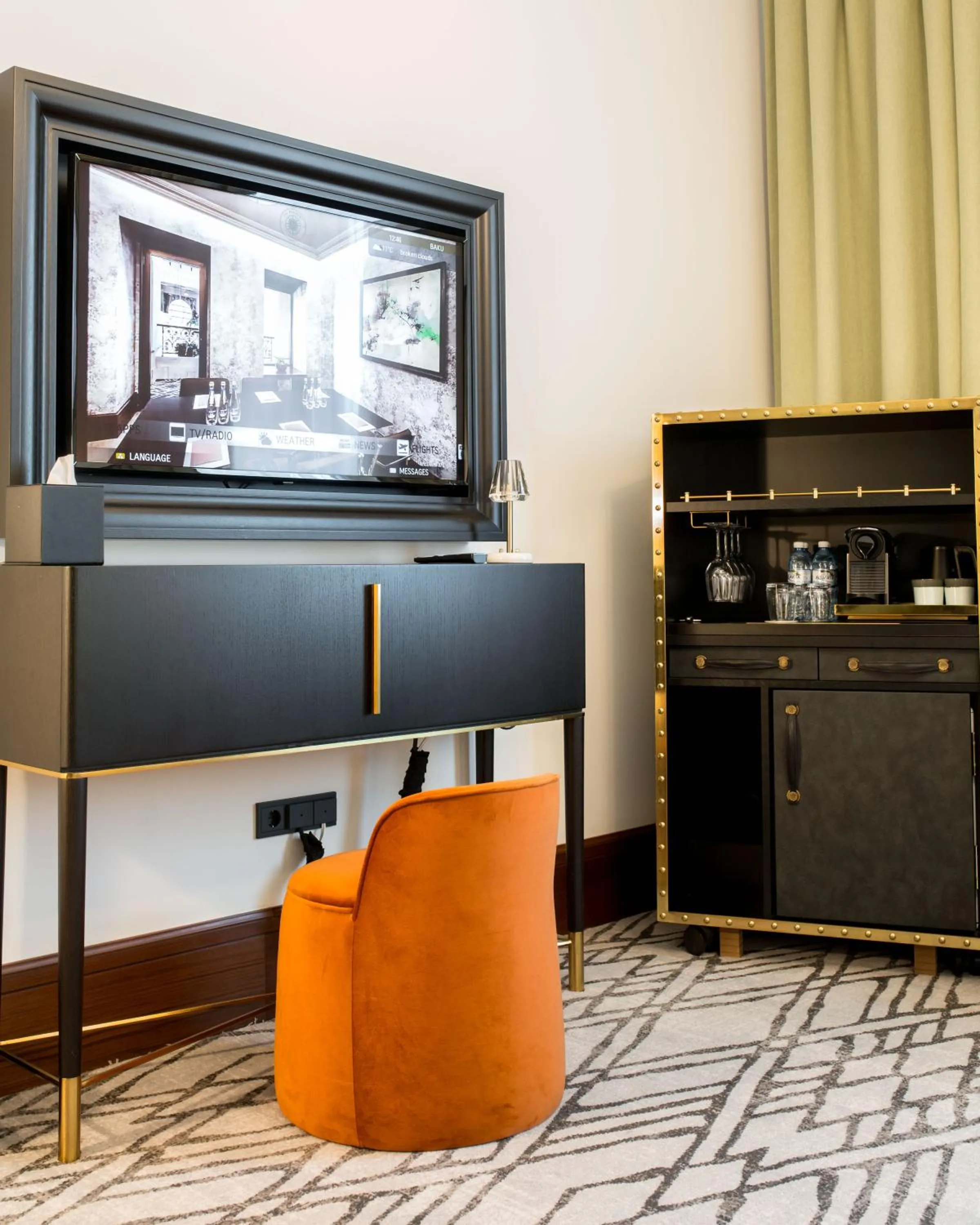 TV and multimedia in The Merchant Baku