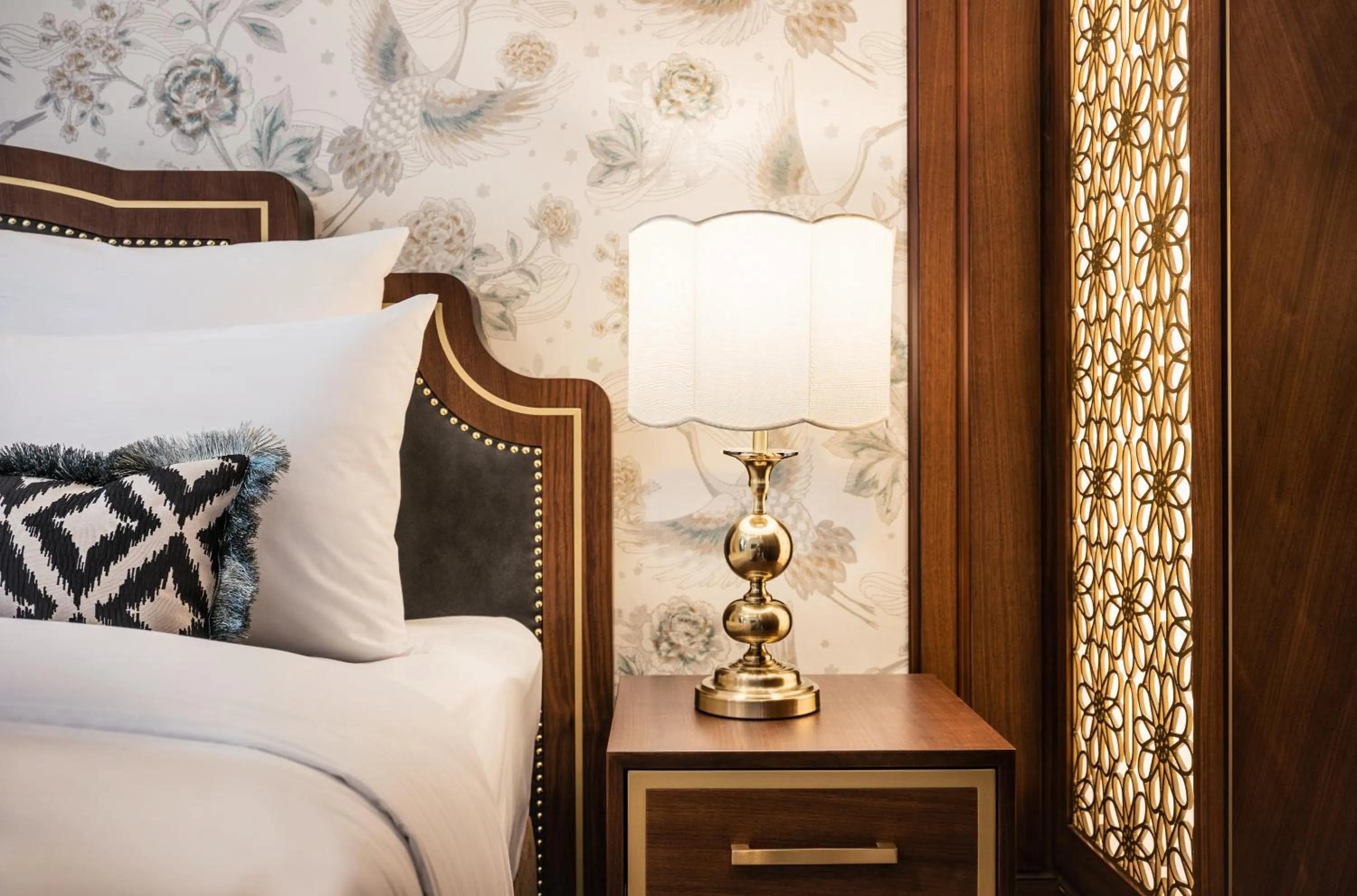 Bed in The Merchant Baku