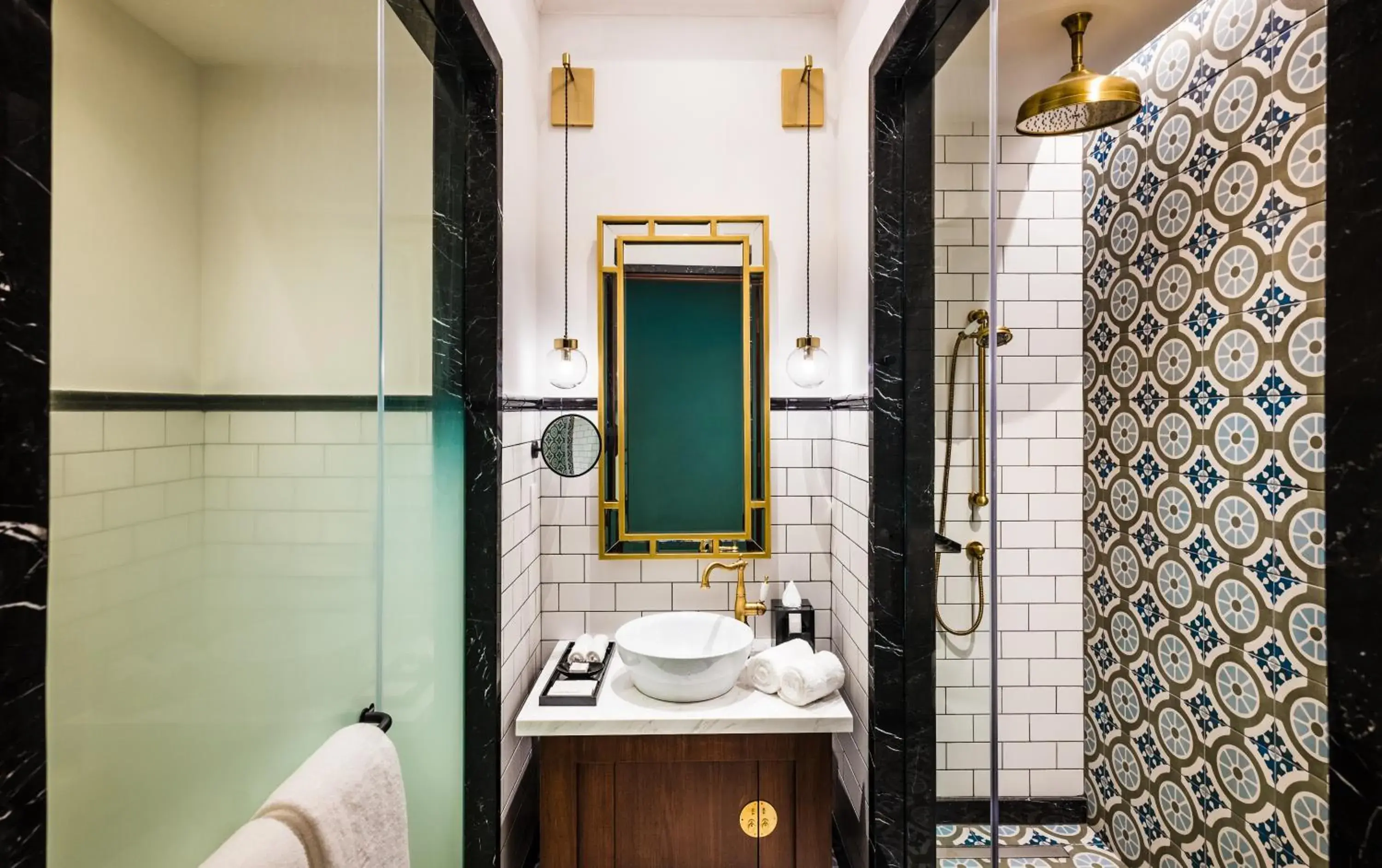 Bathroom in The Merchant Baku Bathroom in The Merchant Baku