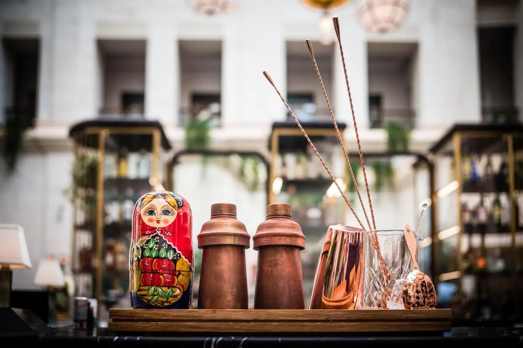 Food and drinks in The Merchant Baku Food and drinks in The Merchant Baku