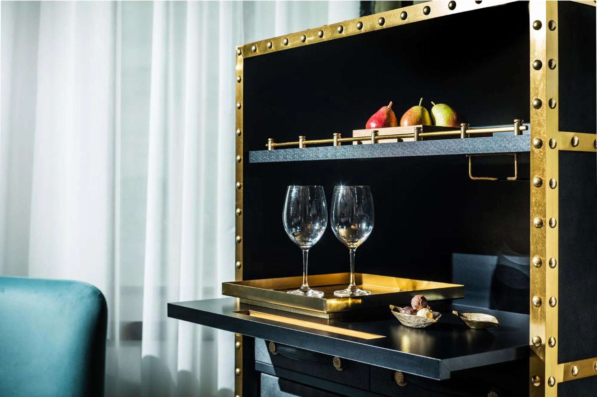 Coffee/tea facilities in The Merchant Baku