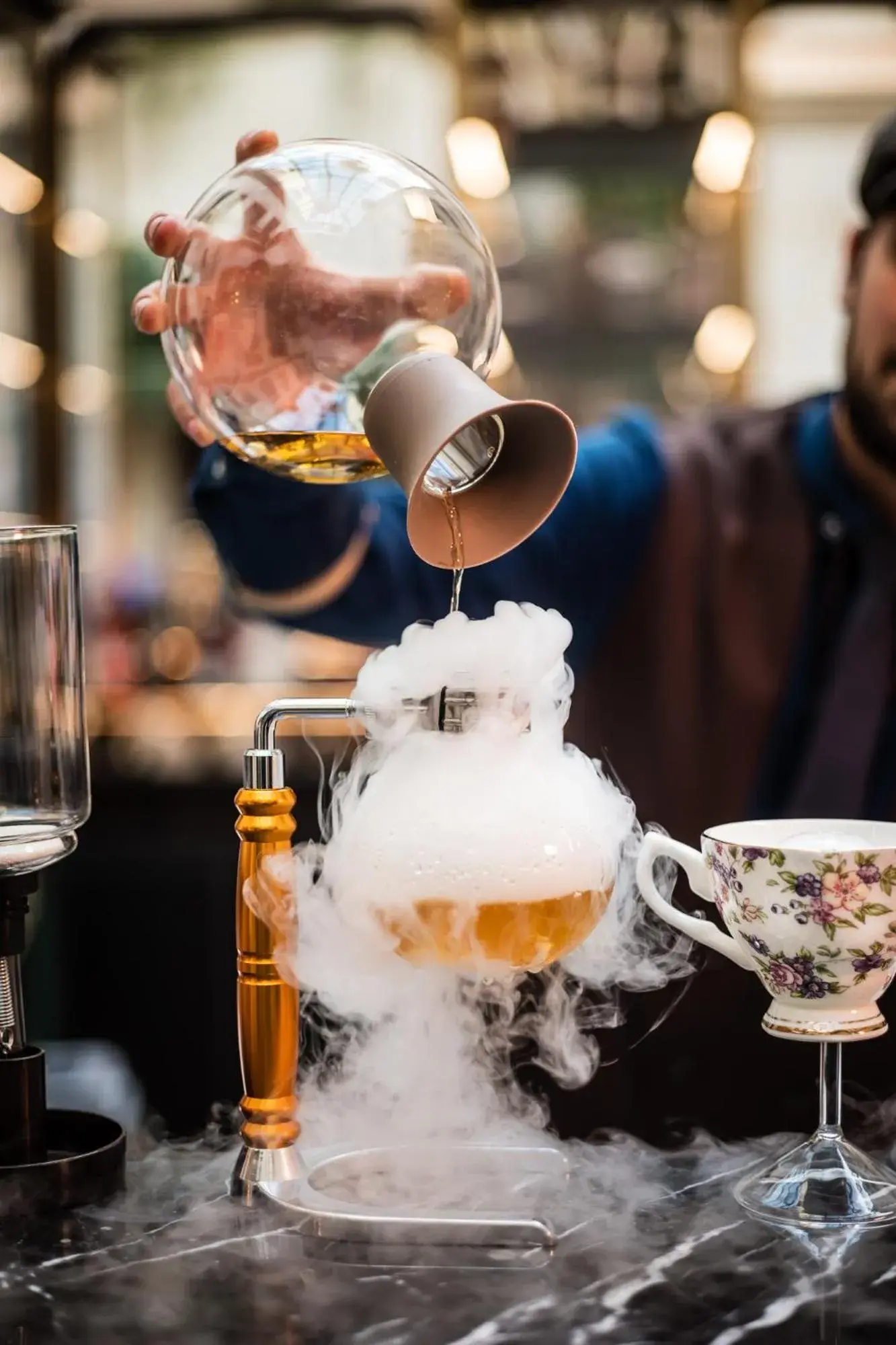 Food and drinks in The Merchant Baku Food and drinks in The Merchant Baku