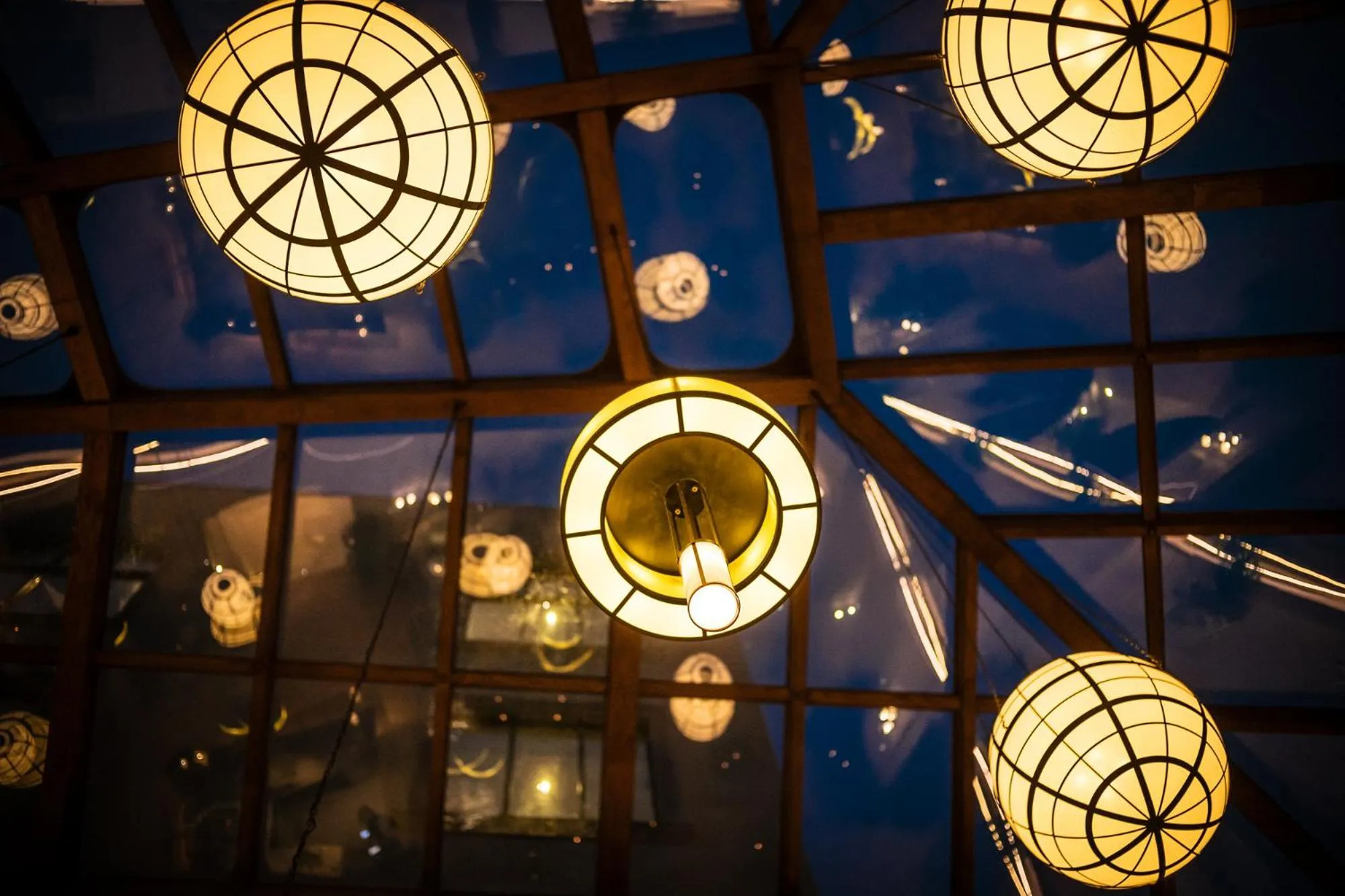 Night in The Merchant Baku