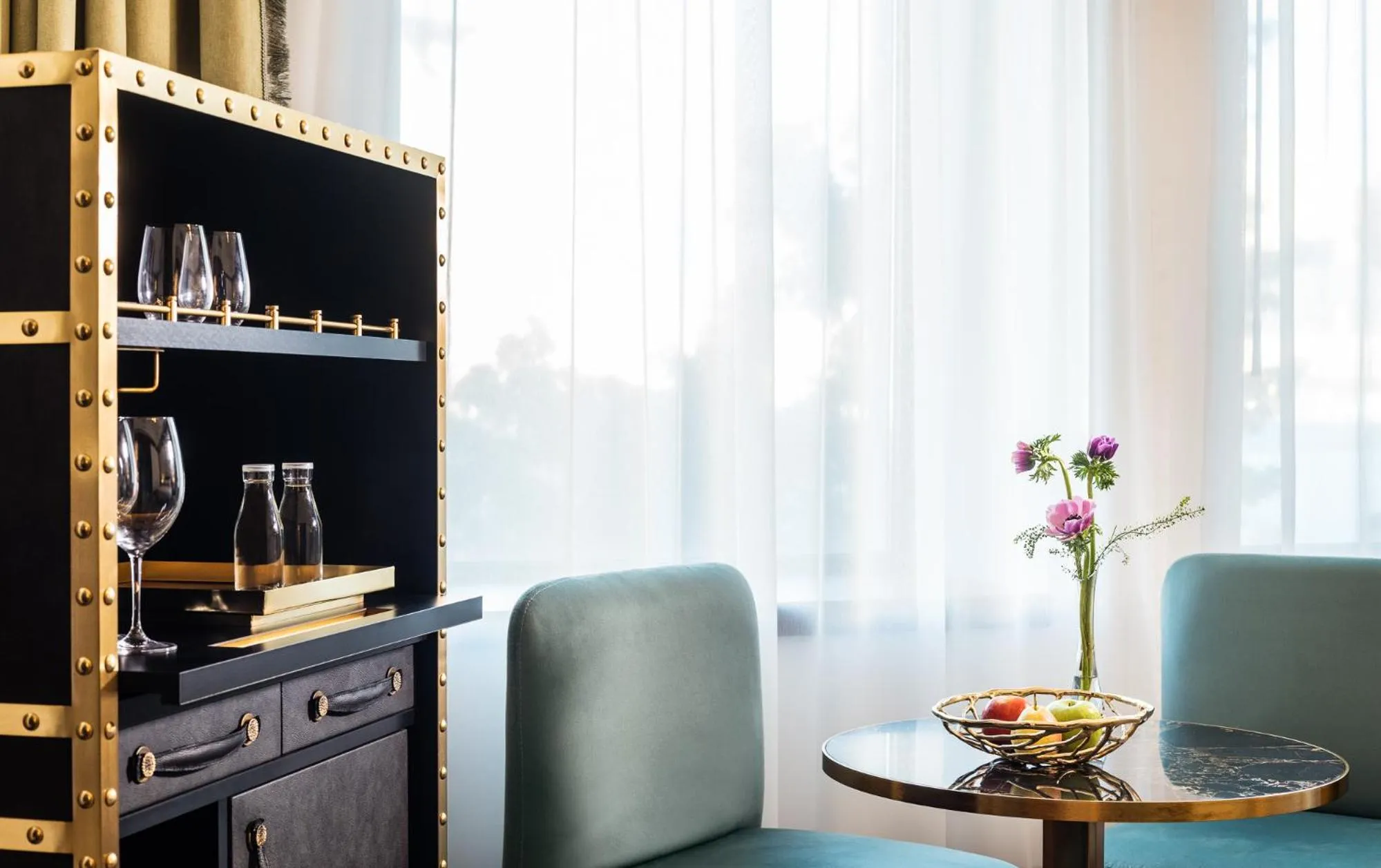 Seating area in The Merchant Baku