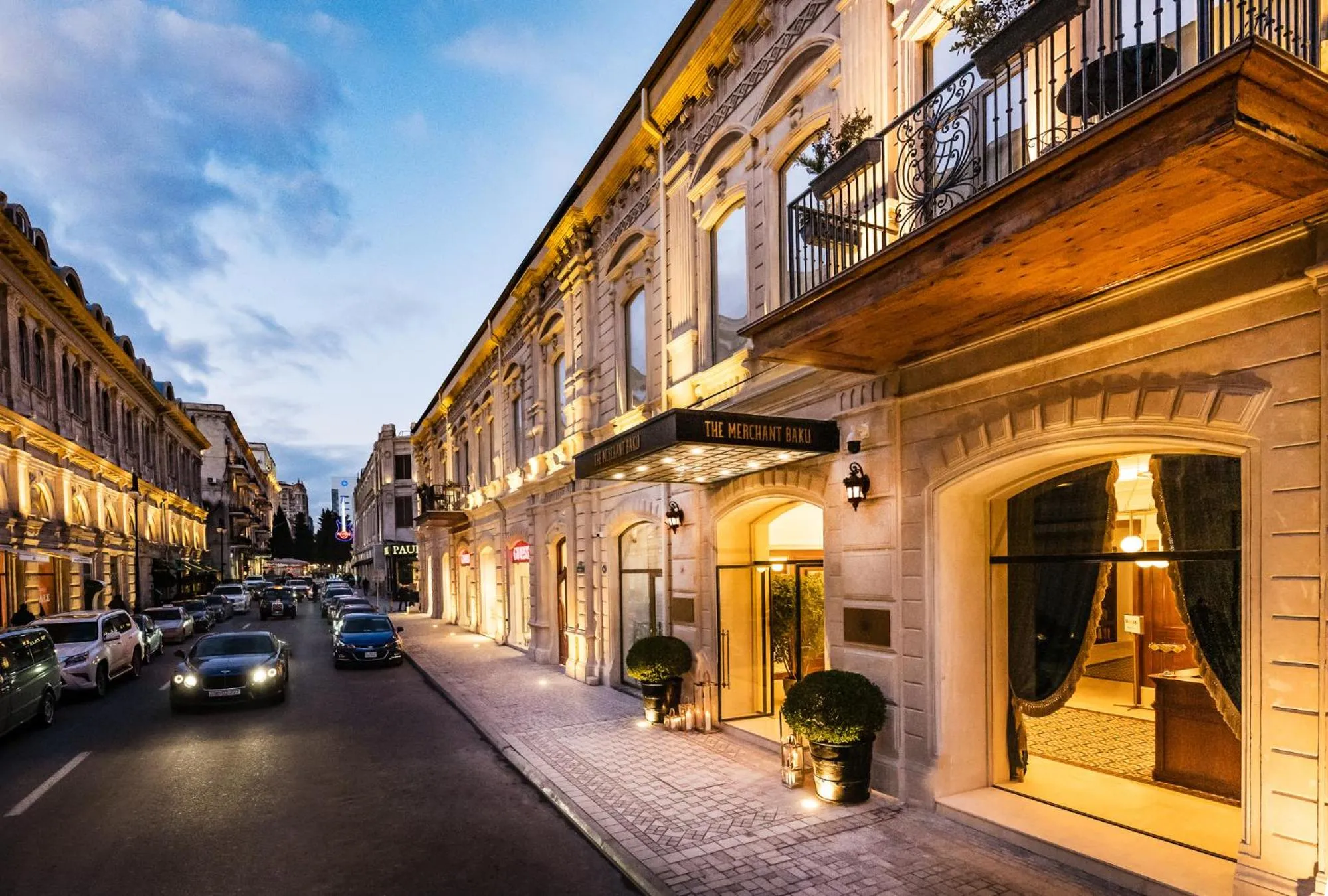 Facade/entrance in The Merchant Baku