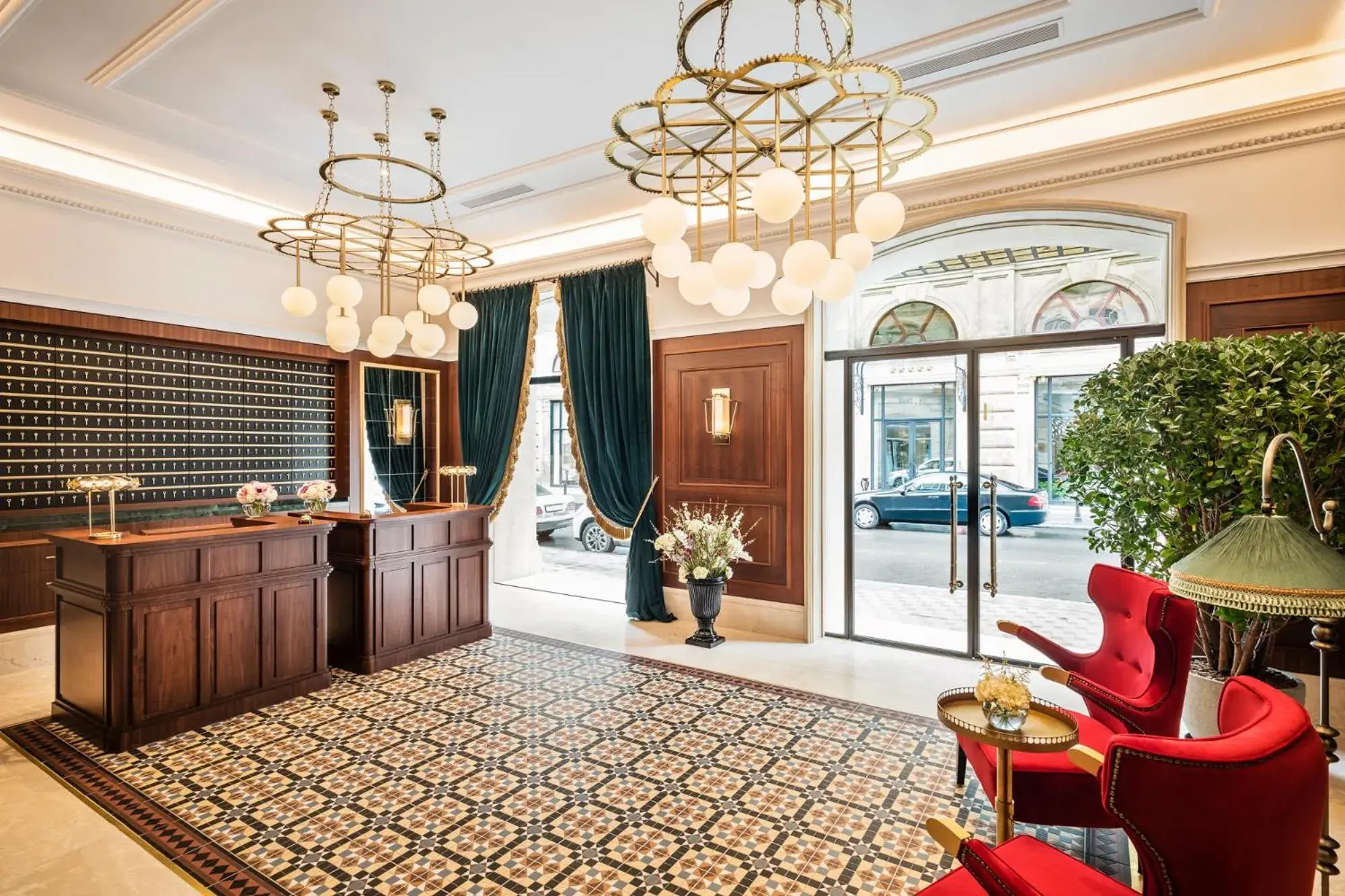 Lobby or reception in The Merchant Baku Lobby or reception in The Merchant Baku