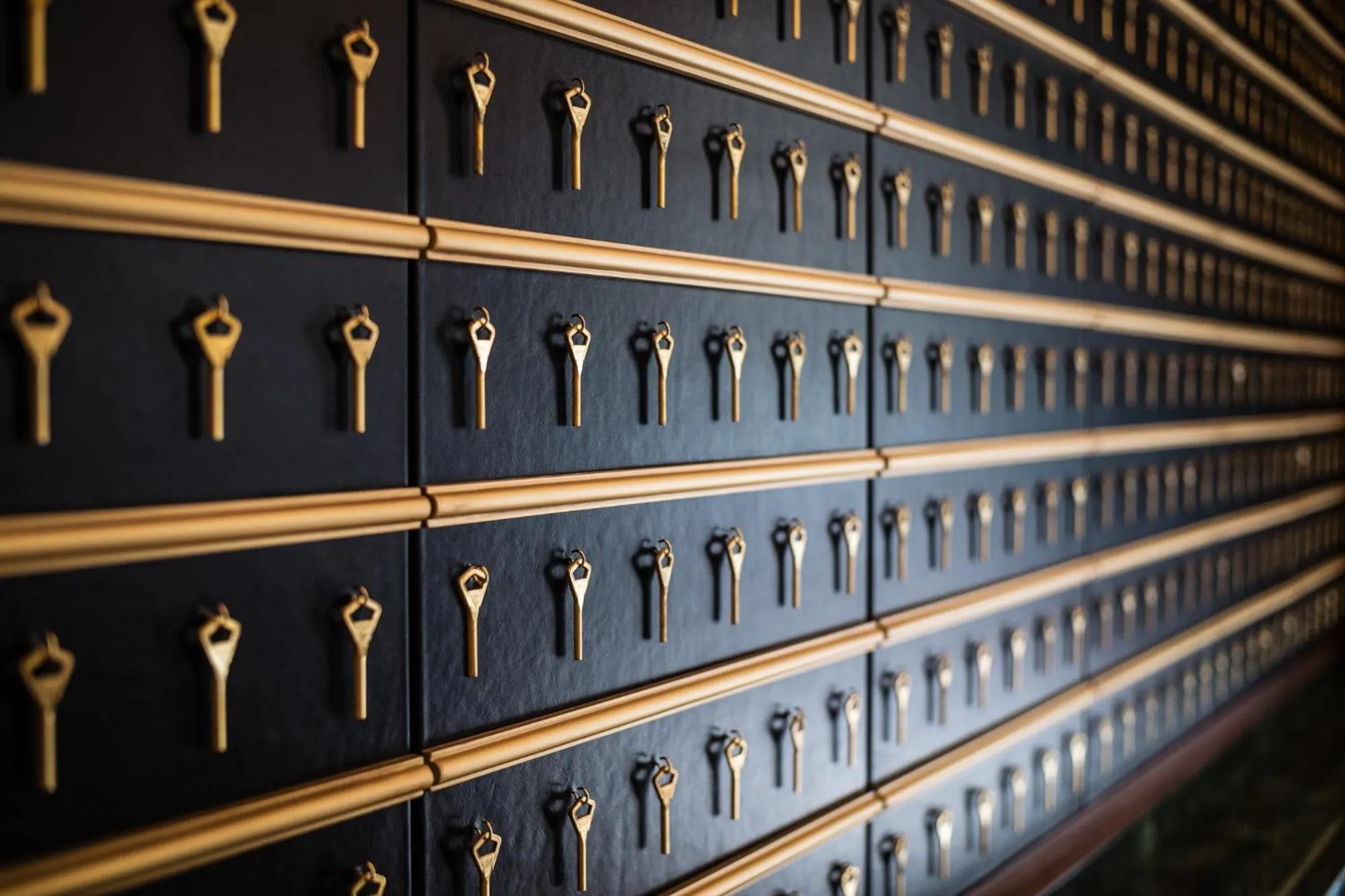 Lobby or reception in The Merchant Baku