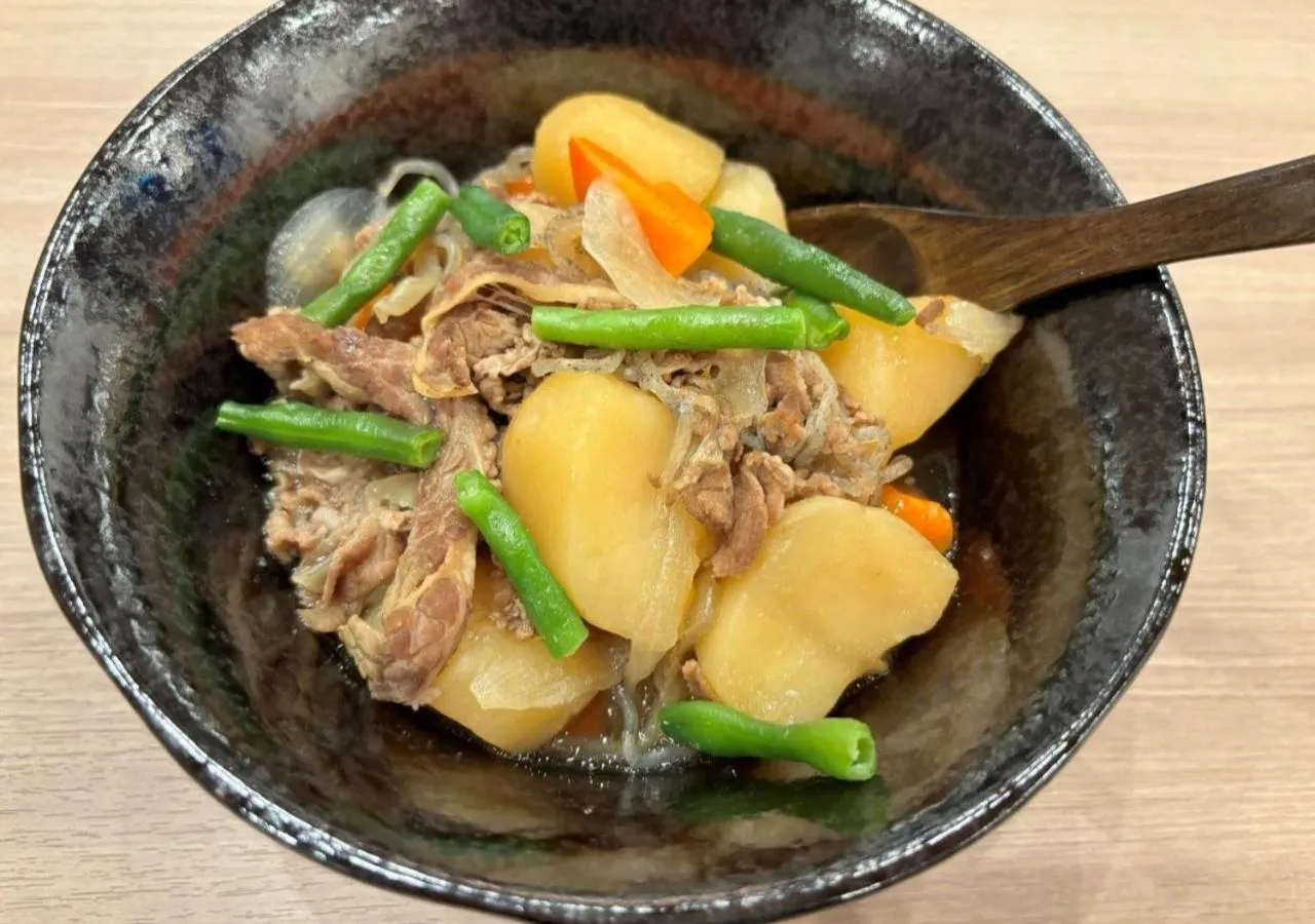 Buffet breakfast in APA Hotel Fukuoka Tenjin Nishi