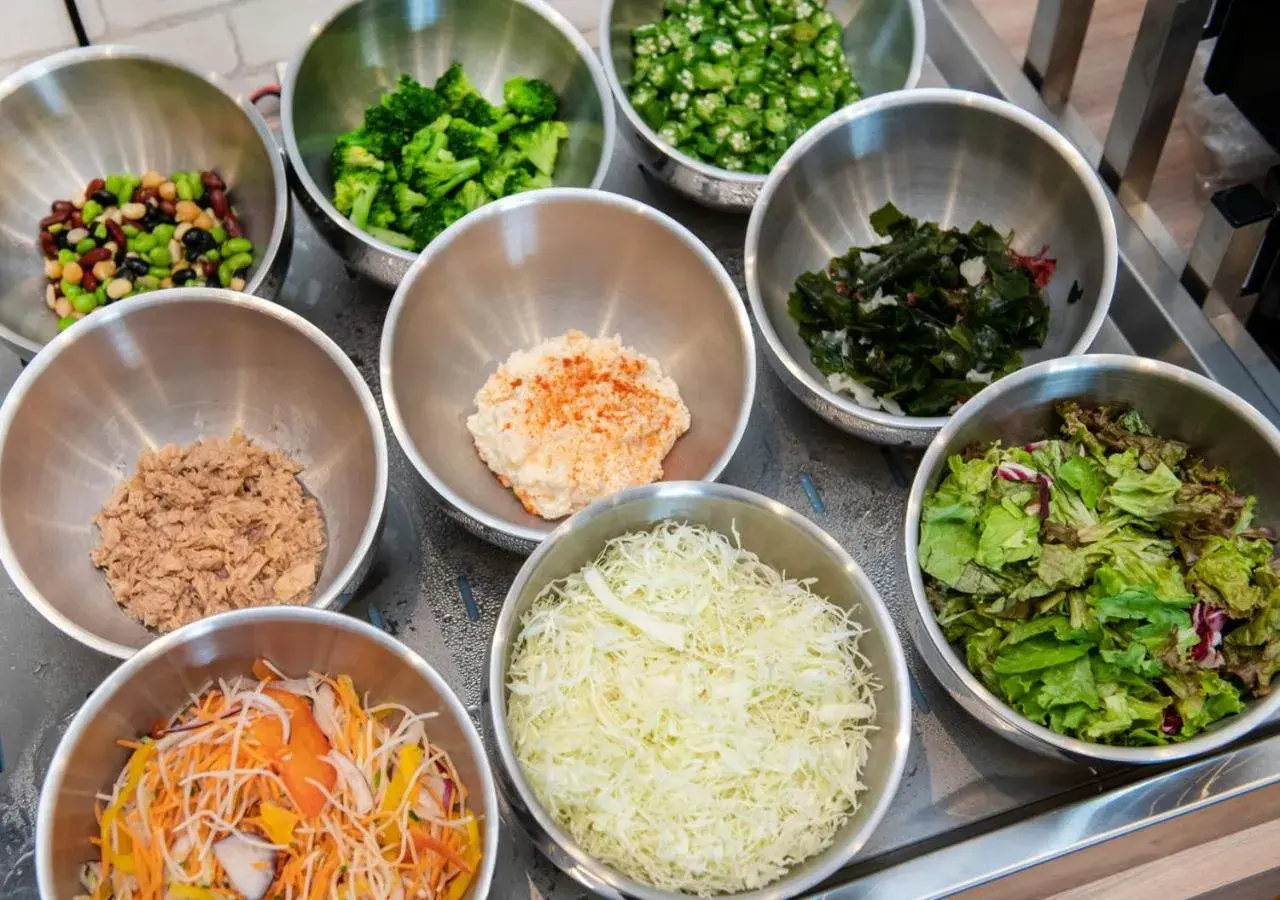 Buffet breakfast in APA Hotel Fukuoka Tenjin Nishi Buffet breakfast in APA Hotel Fukuoka Tenjin Nishi