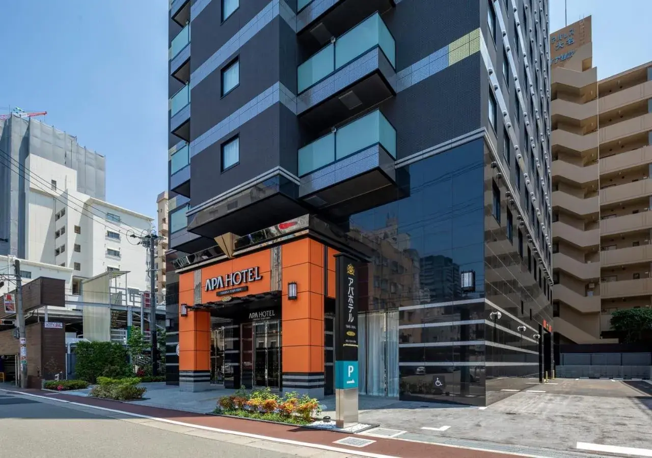 Property building in APA Hotel Fukuoka Tenjin Nishi Property building in APA Hotel Fukuoka Tenjin Nishi