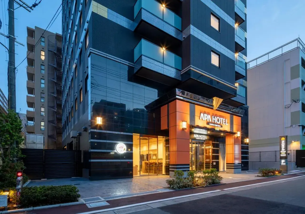 Property building in APA Hotel Fukuoka Tenjin Nishi Property building in APA Hotel Fukuoka Tenjin Nishi
