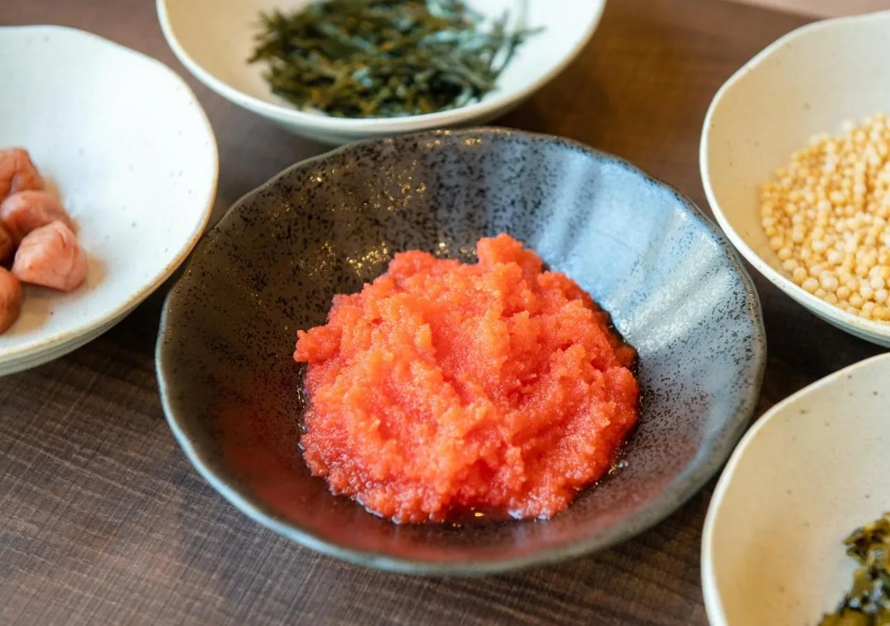 Buffet breakfast in APA Hotel Fukuoka Tenjin Nishi