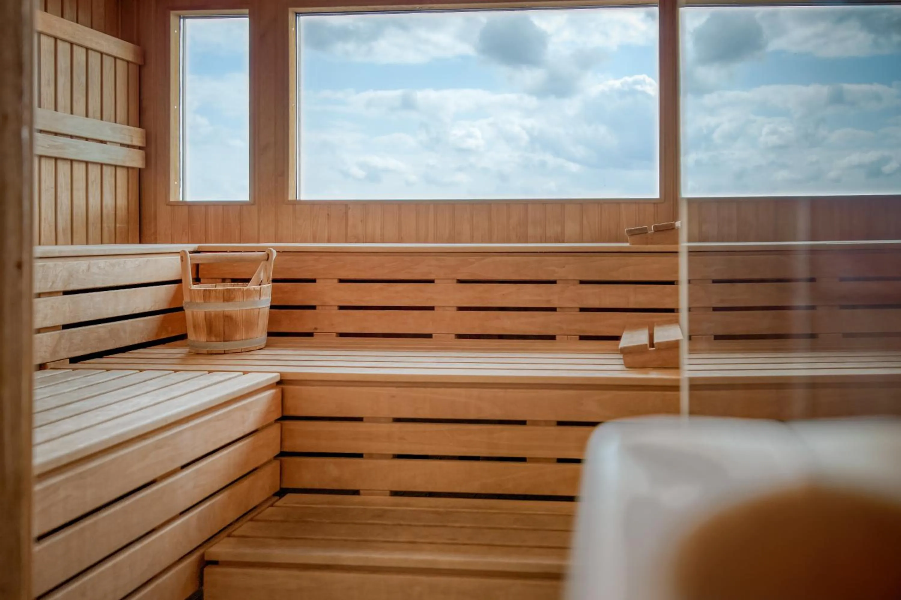 Sauna in PARKHOTEL Hameln