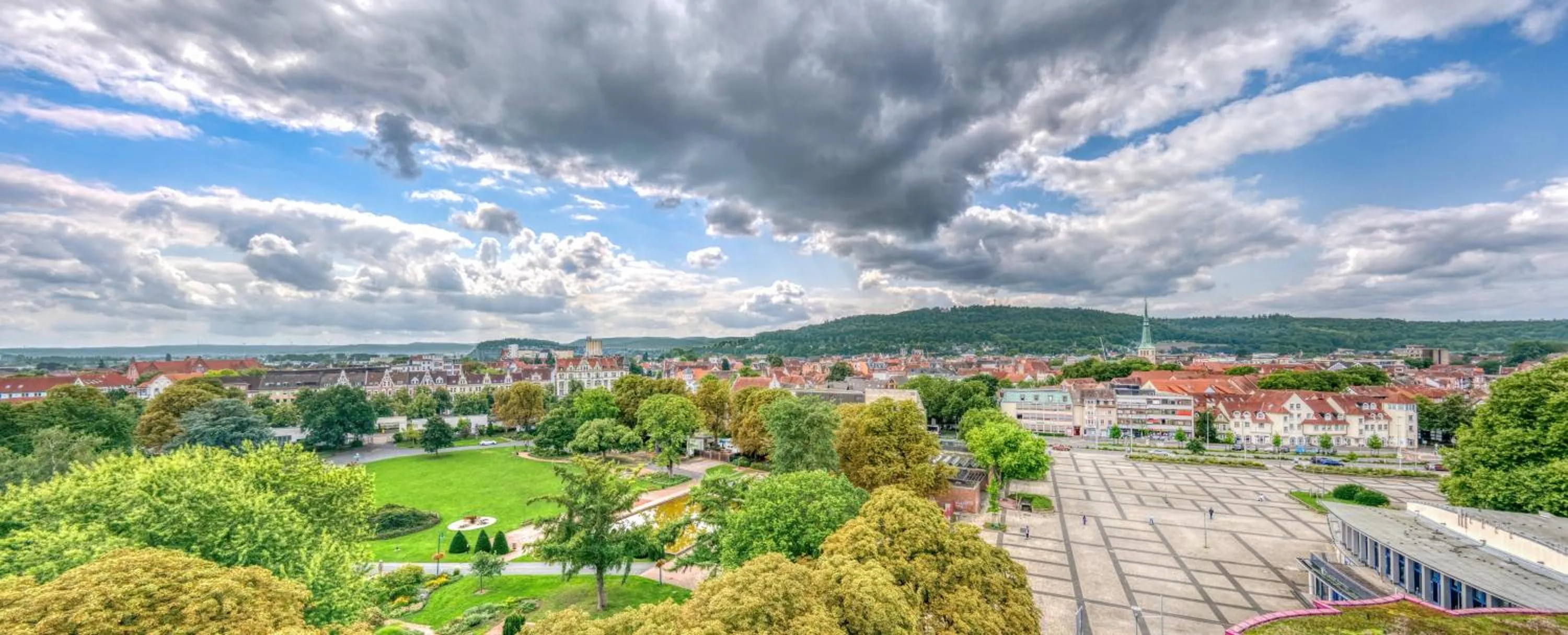 View (from property/room) in PARKHOTEL Hameln