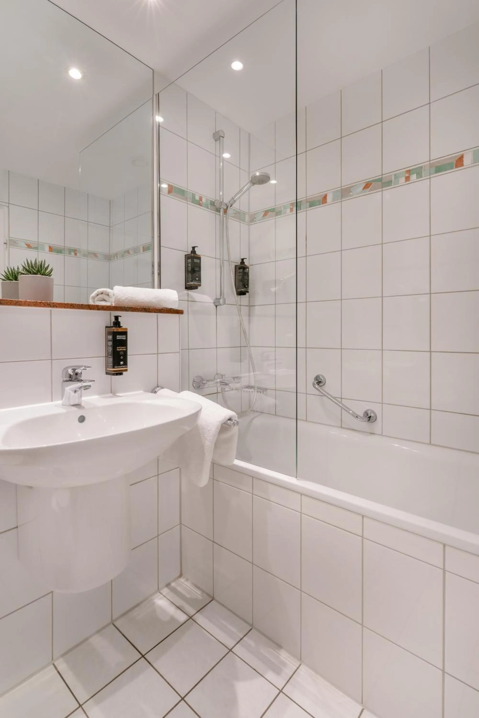 Bathroom in PARKHOTEL Hameln