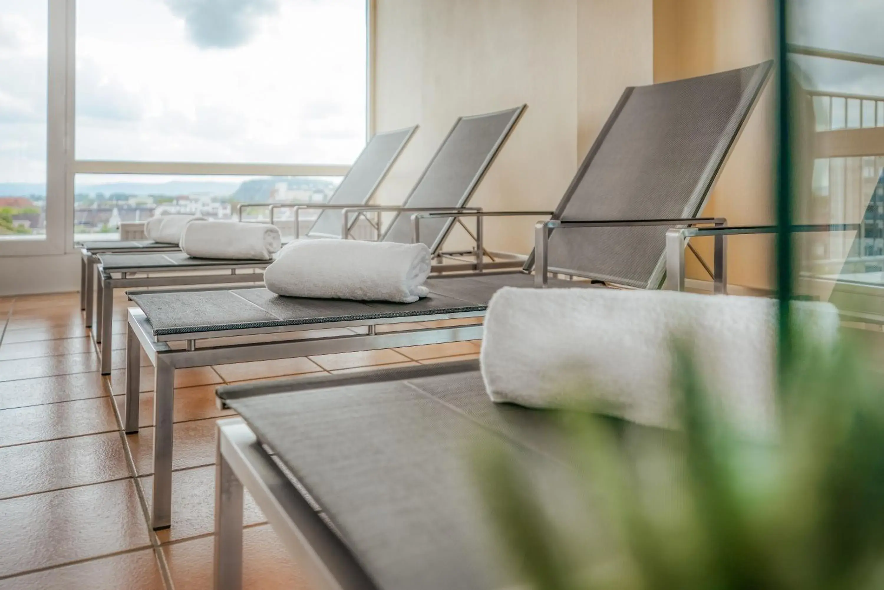 Spa and wellness centre/facilities in PARKHOTEL Hameln Spa and wellness centre/facilities in PARKHOTEL Hameln