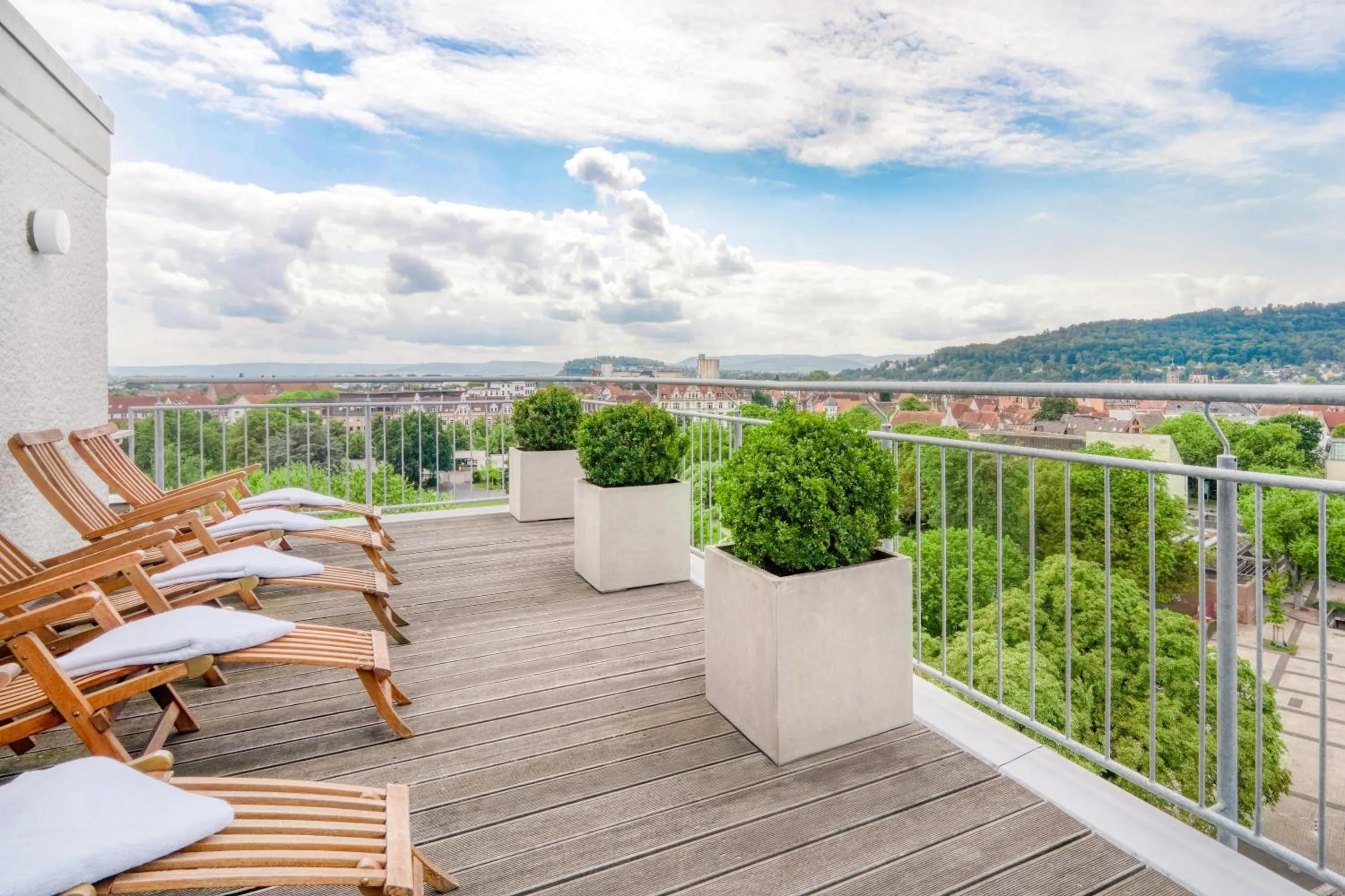 Sauna in PARKHOTEL Hameln