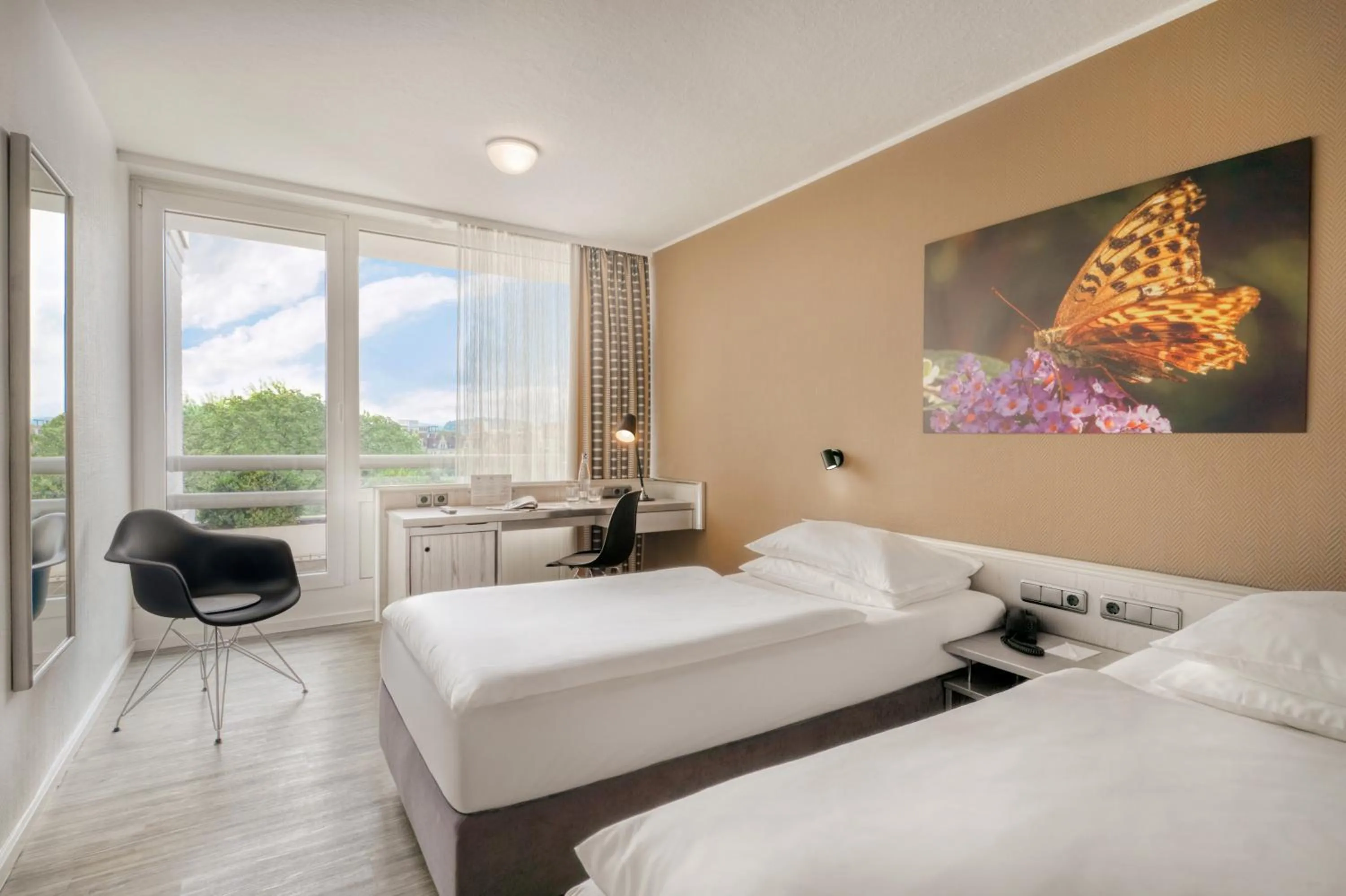 Bed in PARKHOTEL Hameln