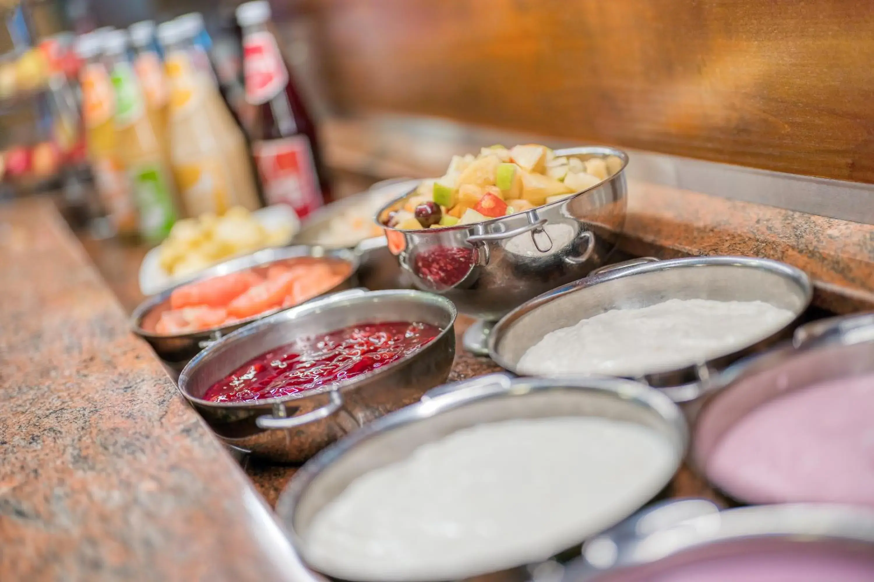 Breakfast in PARKHOTEL Hameln Breakfast in PARKHOTEL Hameln