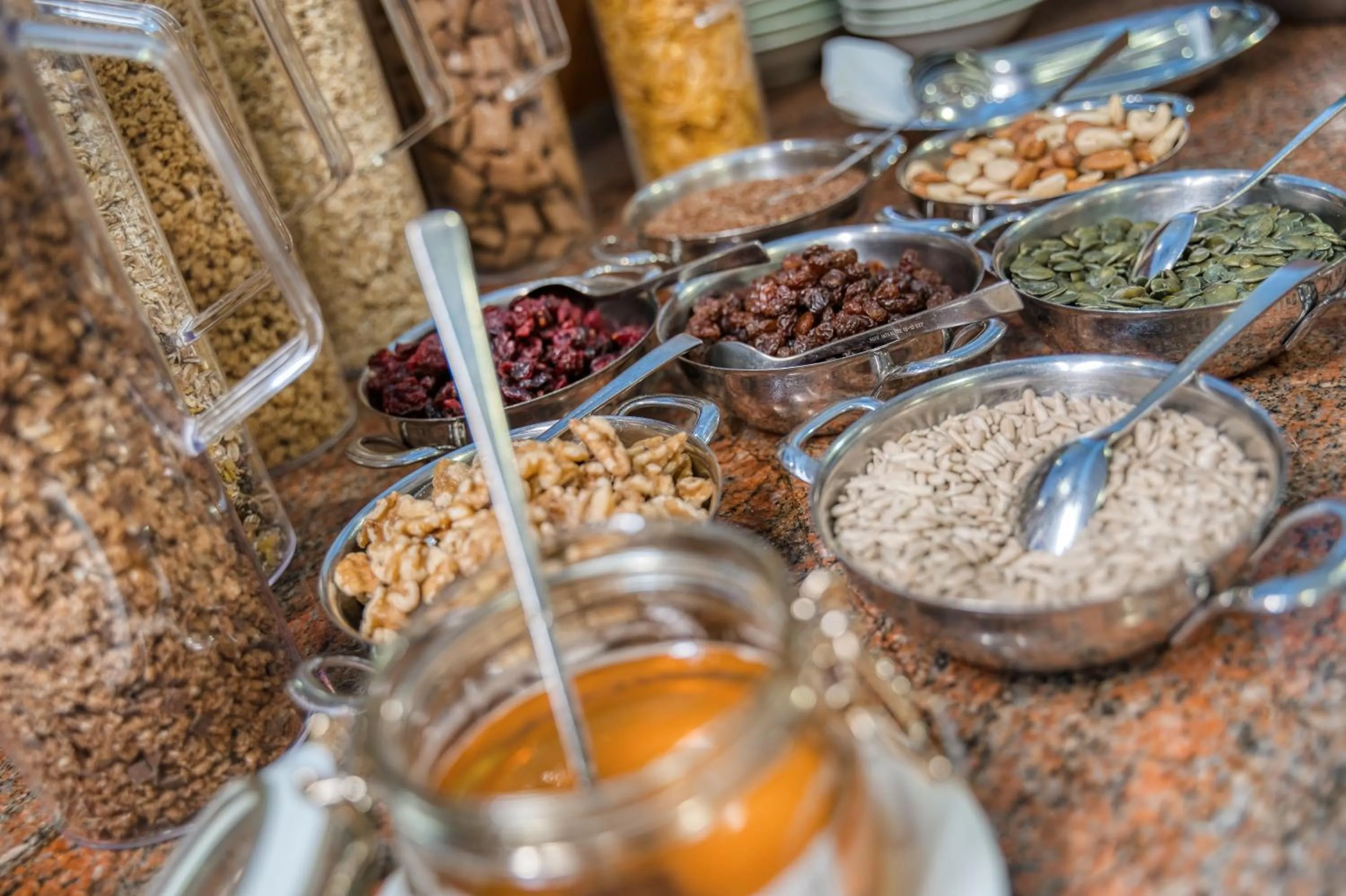 Breakfast in PARKHOTEL Hameln