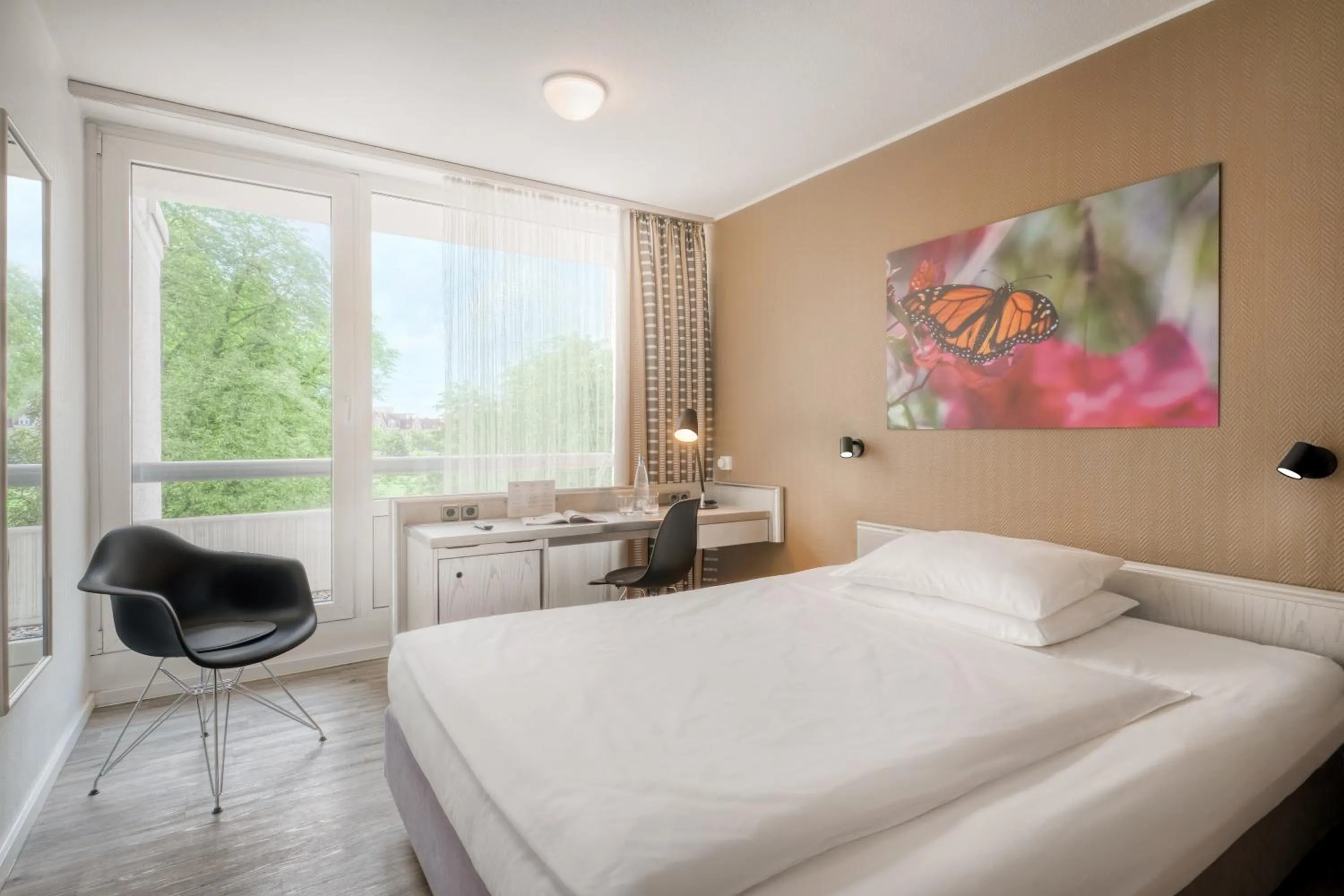 Bed in PARKHOTEL Hameln
